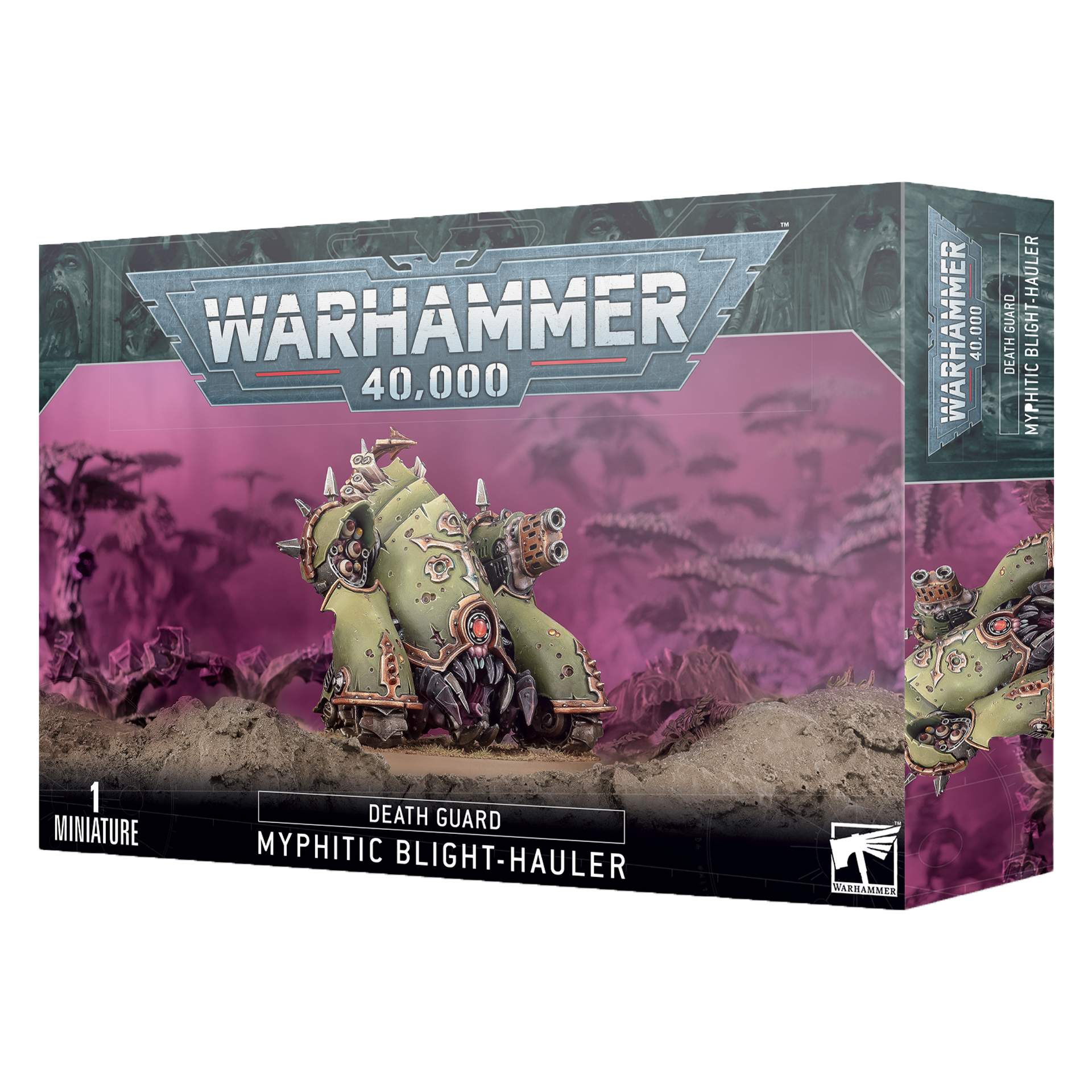 Death guard: Myphitic Blighthauler