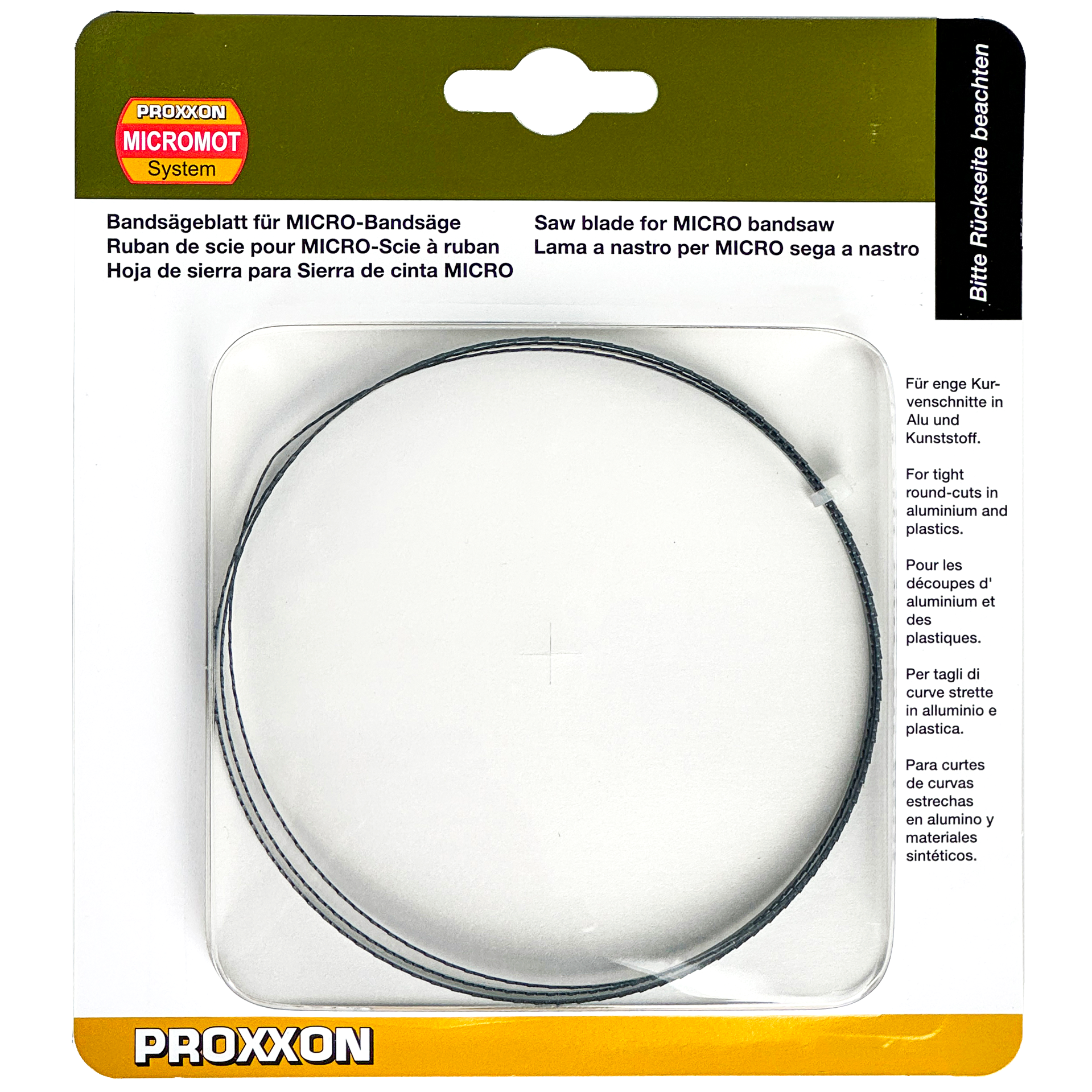 Proxxon Bandsågblad