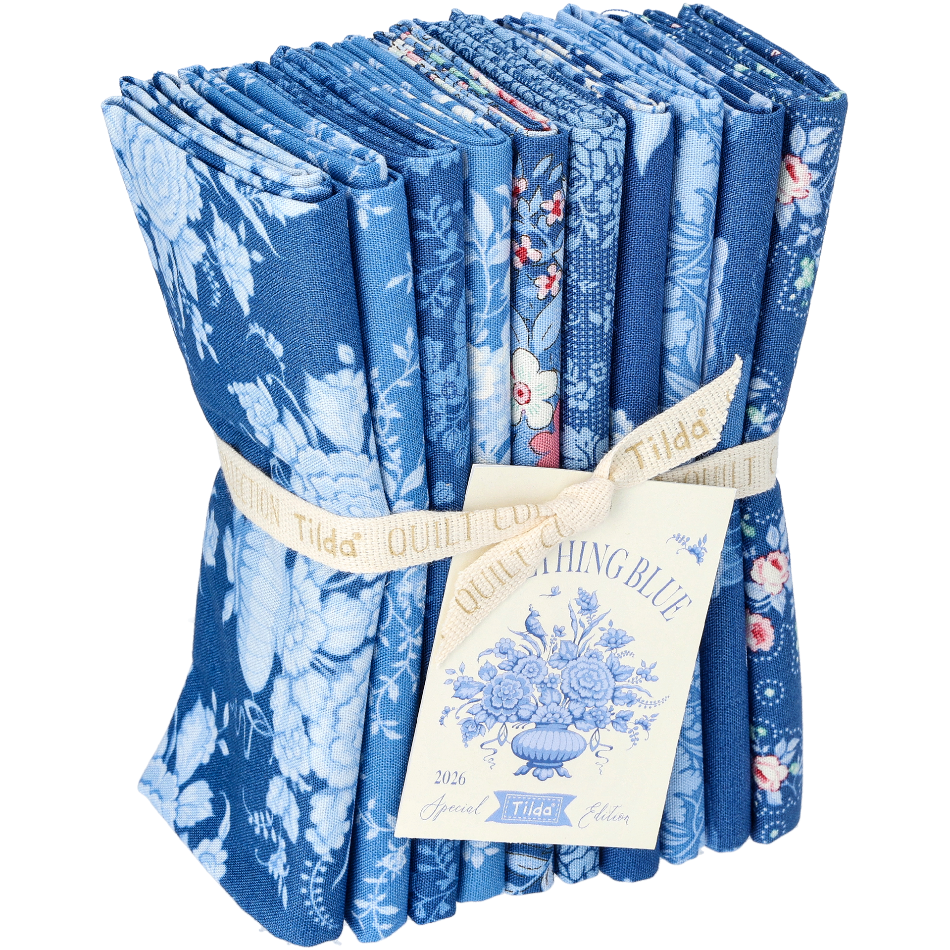 Tilda Fat Quarter, blå