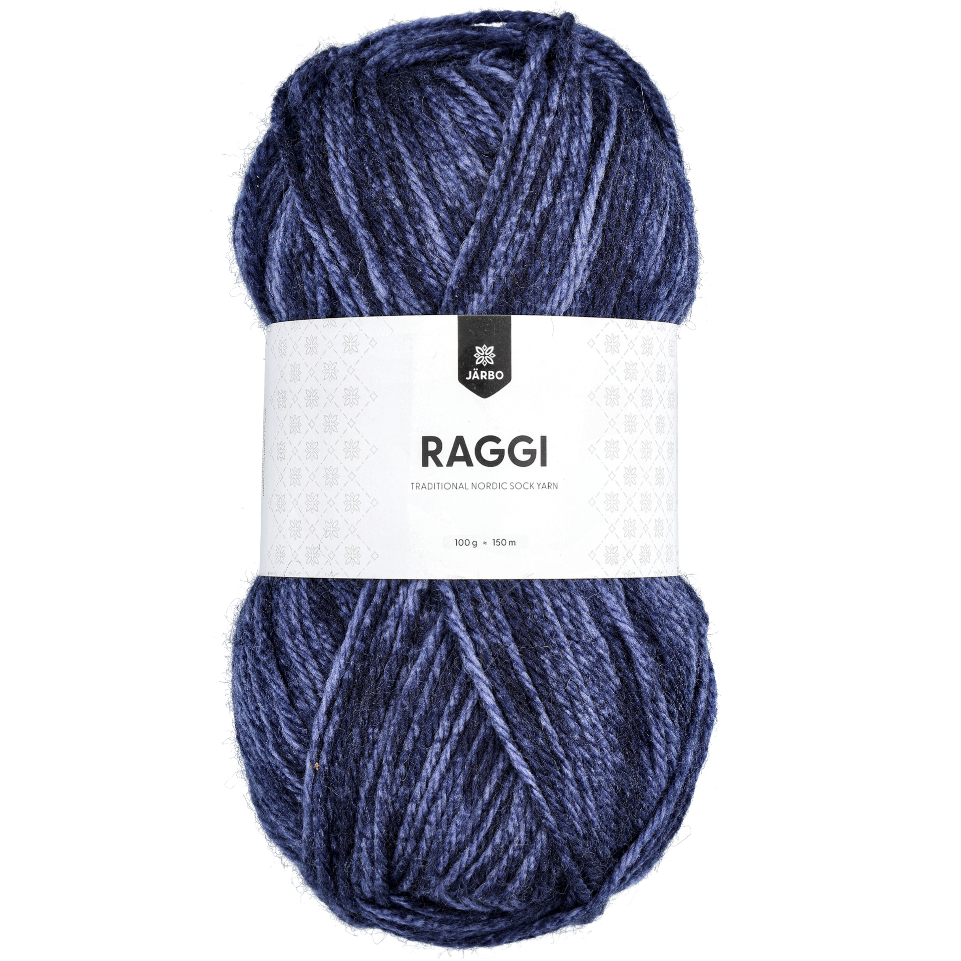 Raggi, sokkegarn, stonewash denim