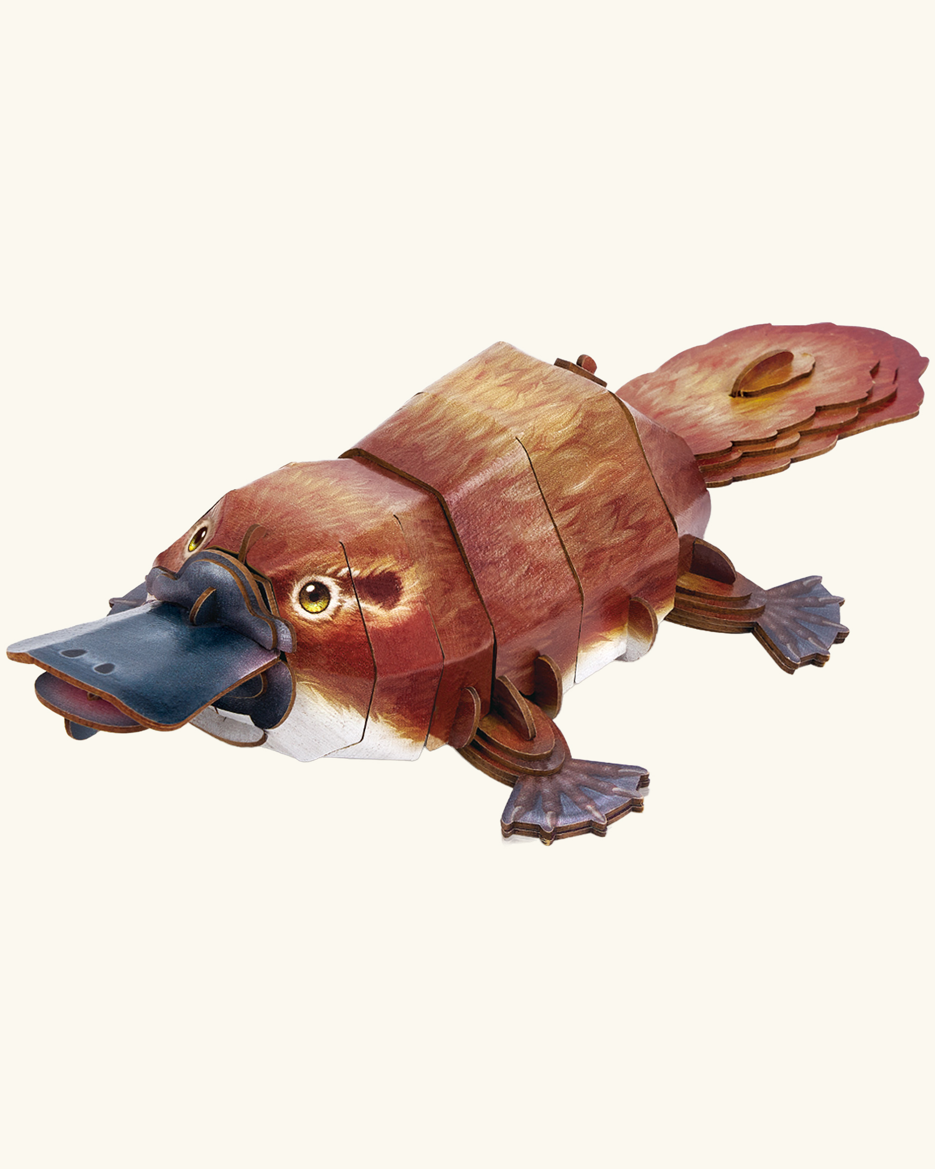 3D puslespill, Nebbdyr