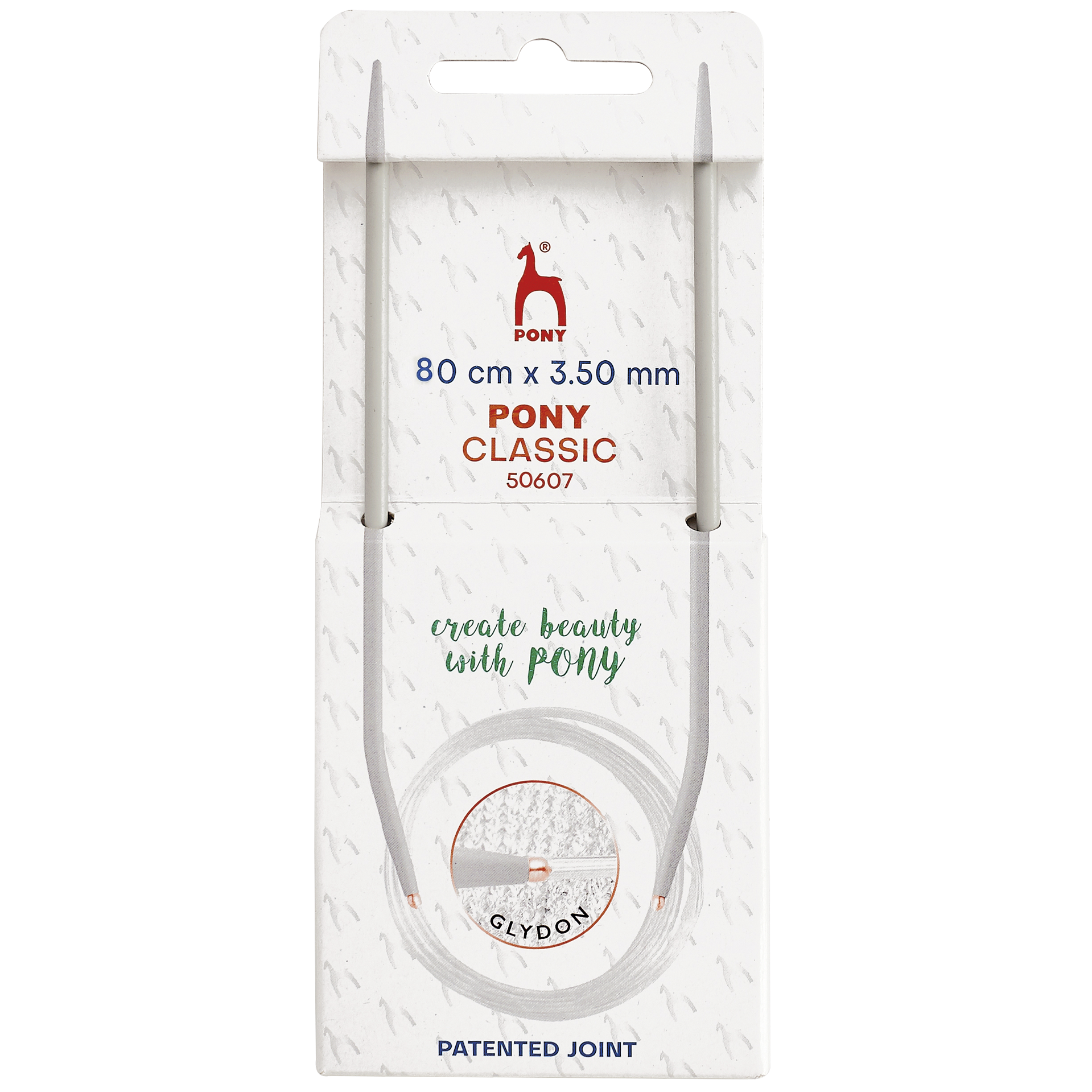 Pony Rundpinde, 3,5 mm