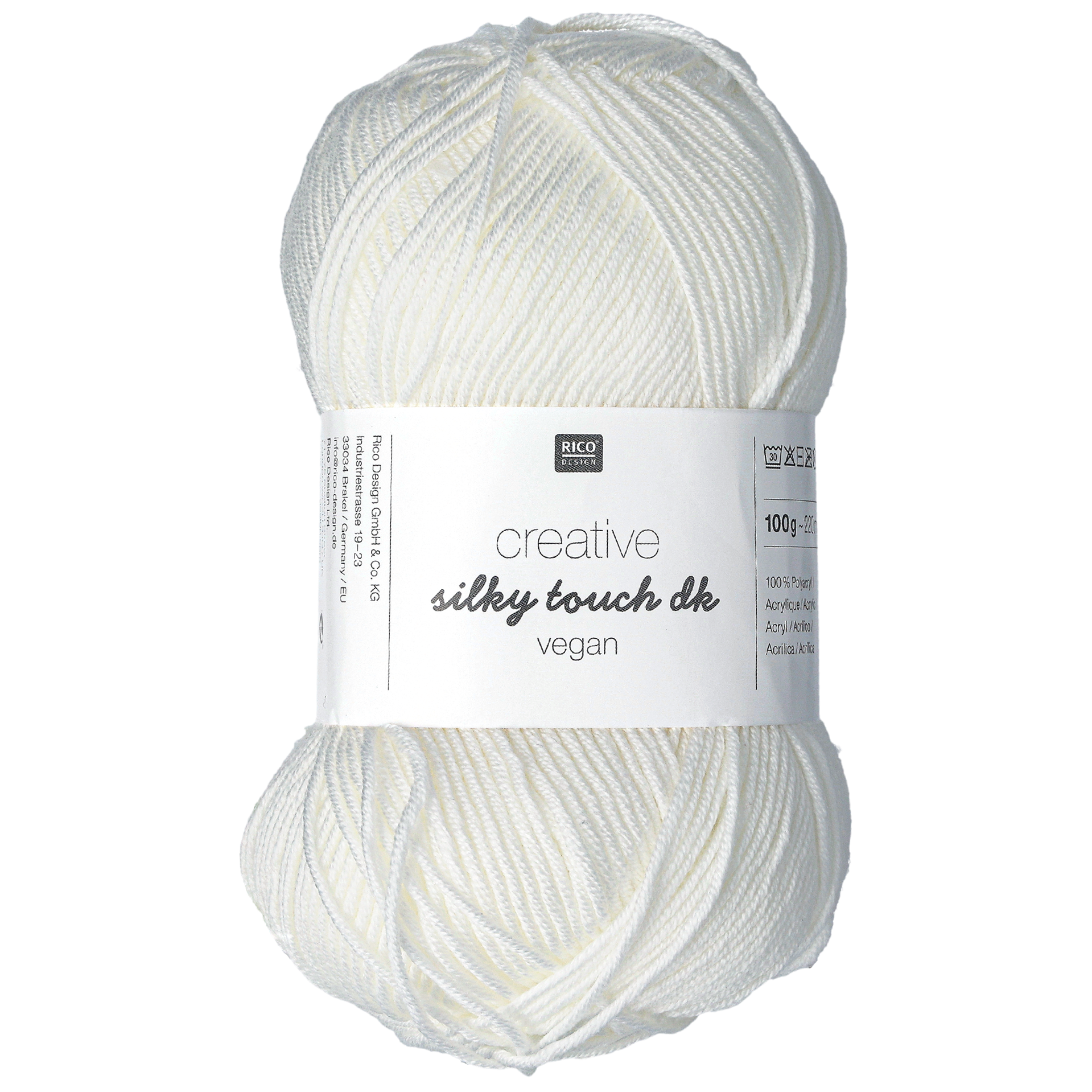 Creative silky touch vegan, vit