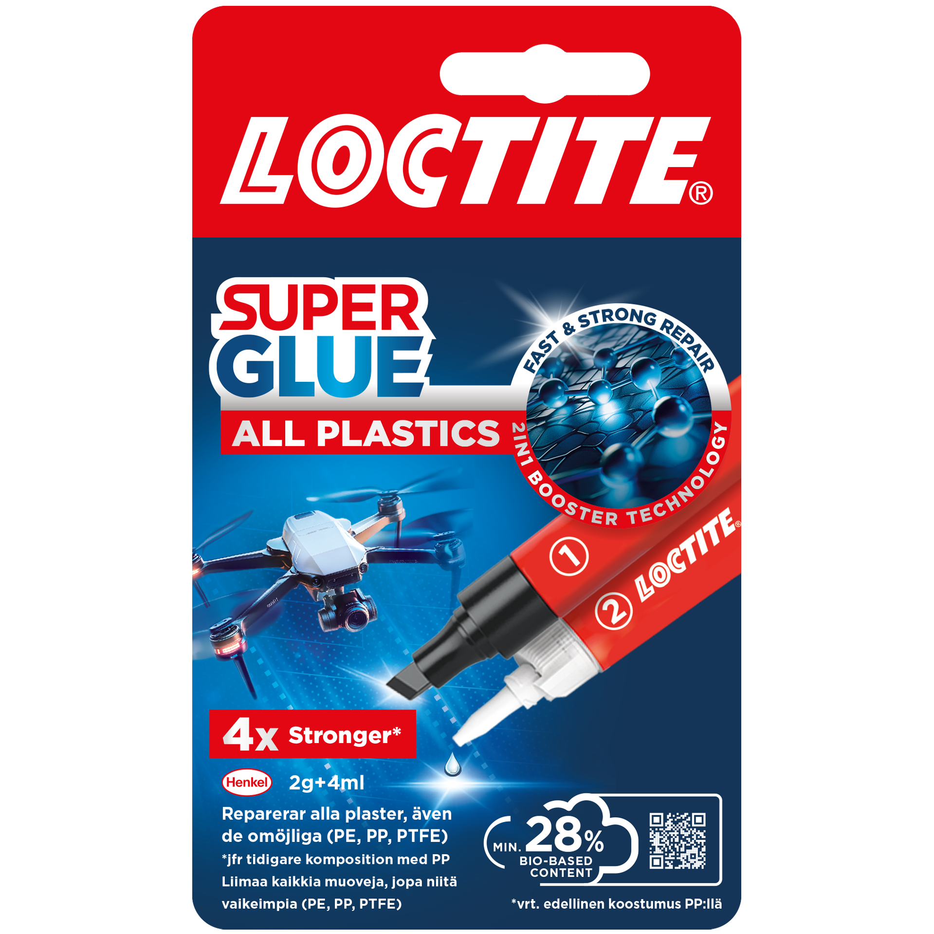 Loctite Super Attak Plast