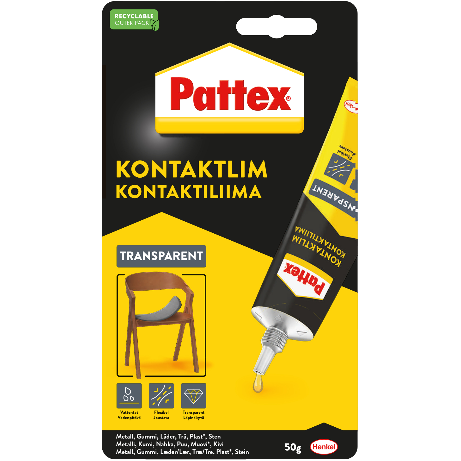 Kontaklim Pattex liquid