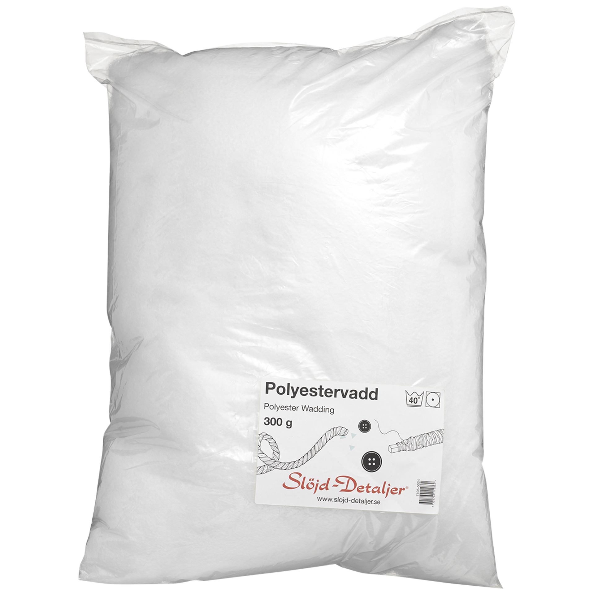 Polyestervadd, 300 gr