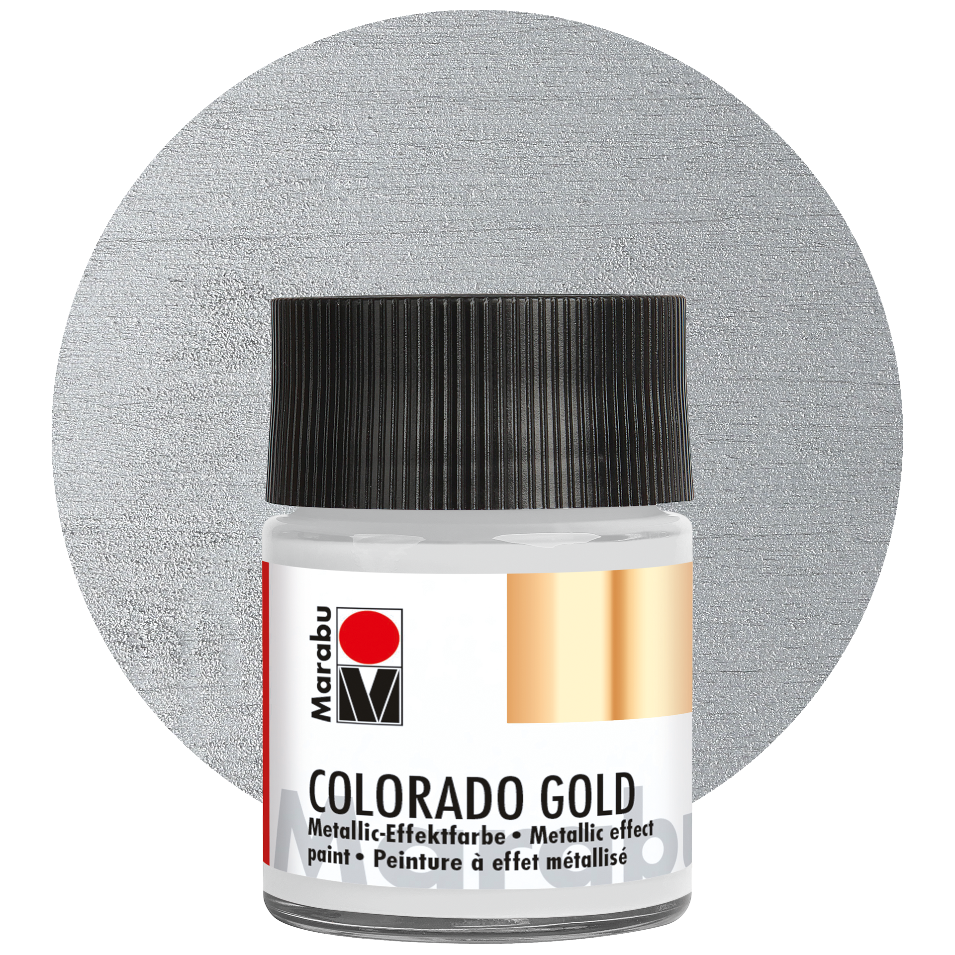 Colorado gold effektfärg, silver