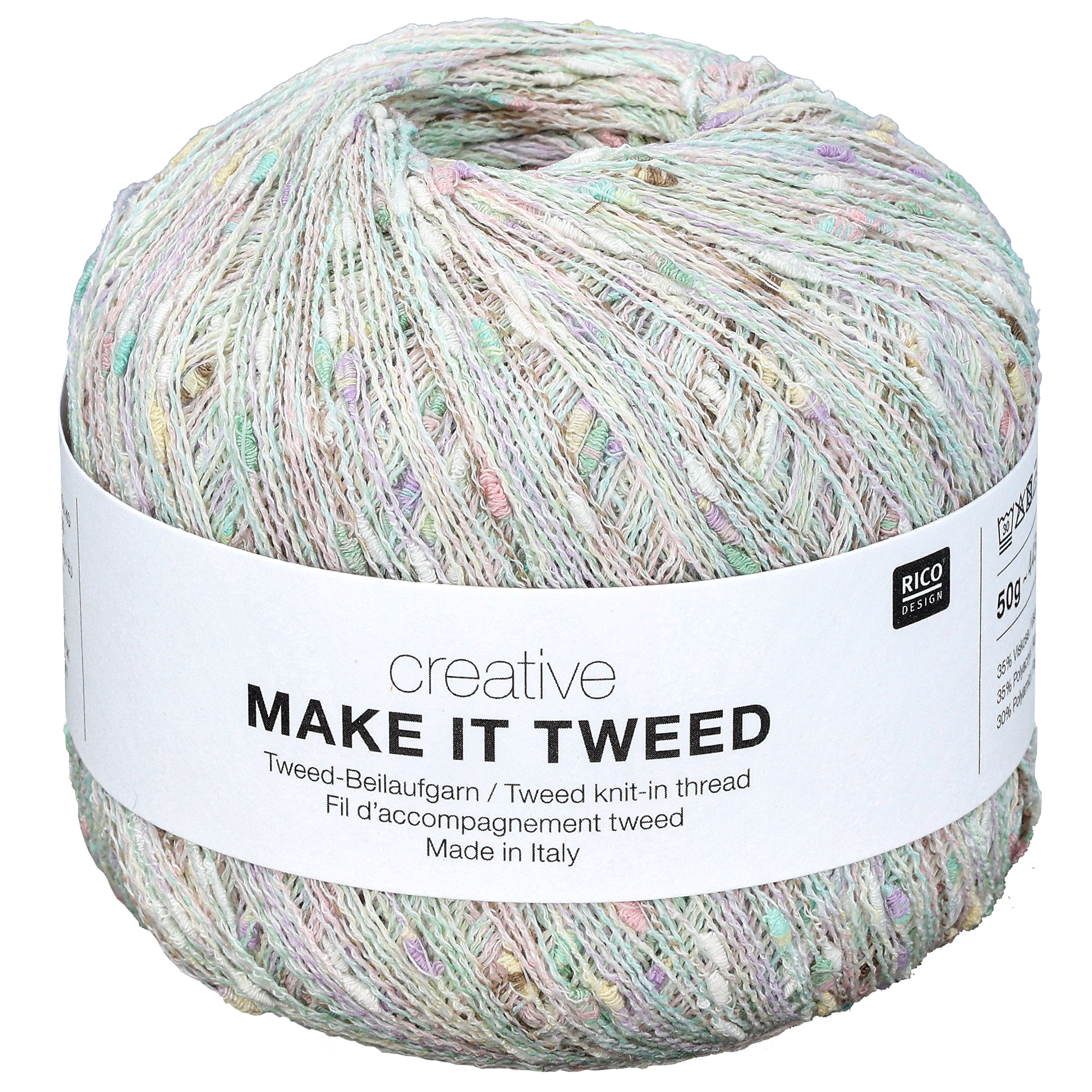 Make it Tweed, pastelli