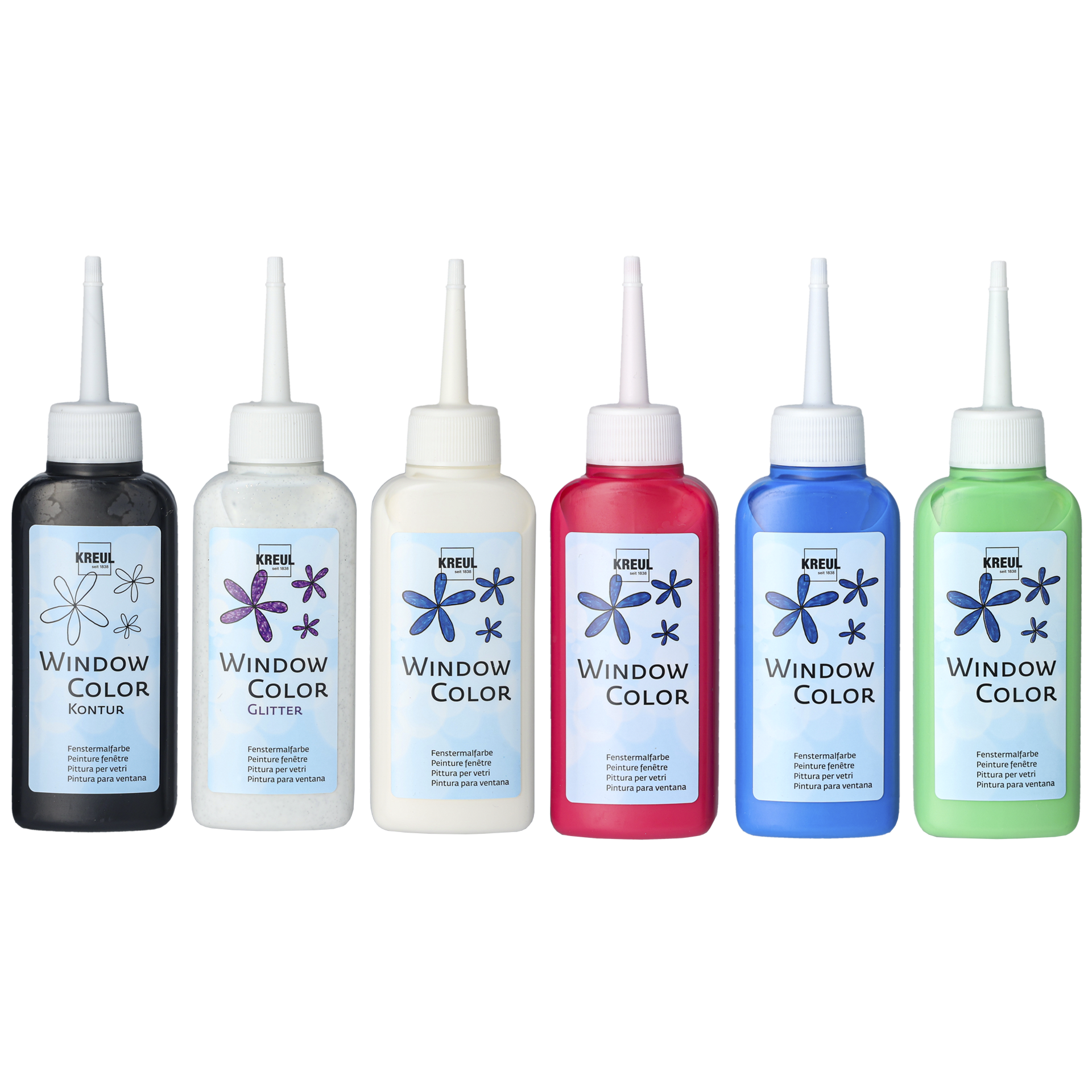 Kreul Set fönsterfärg