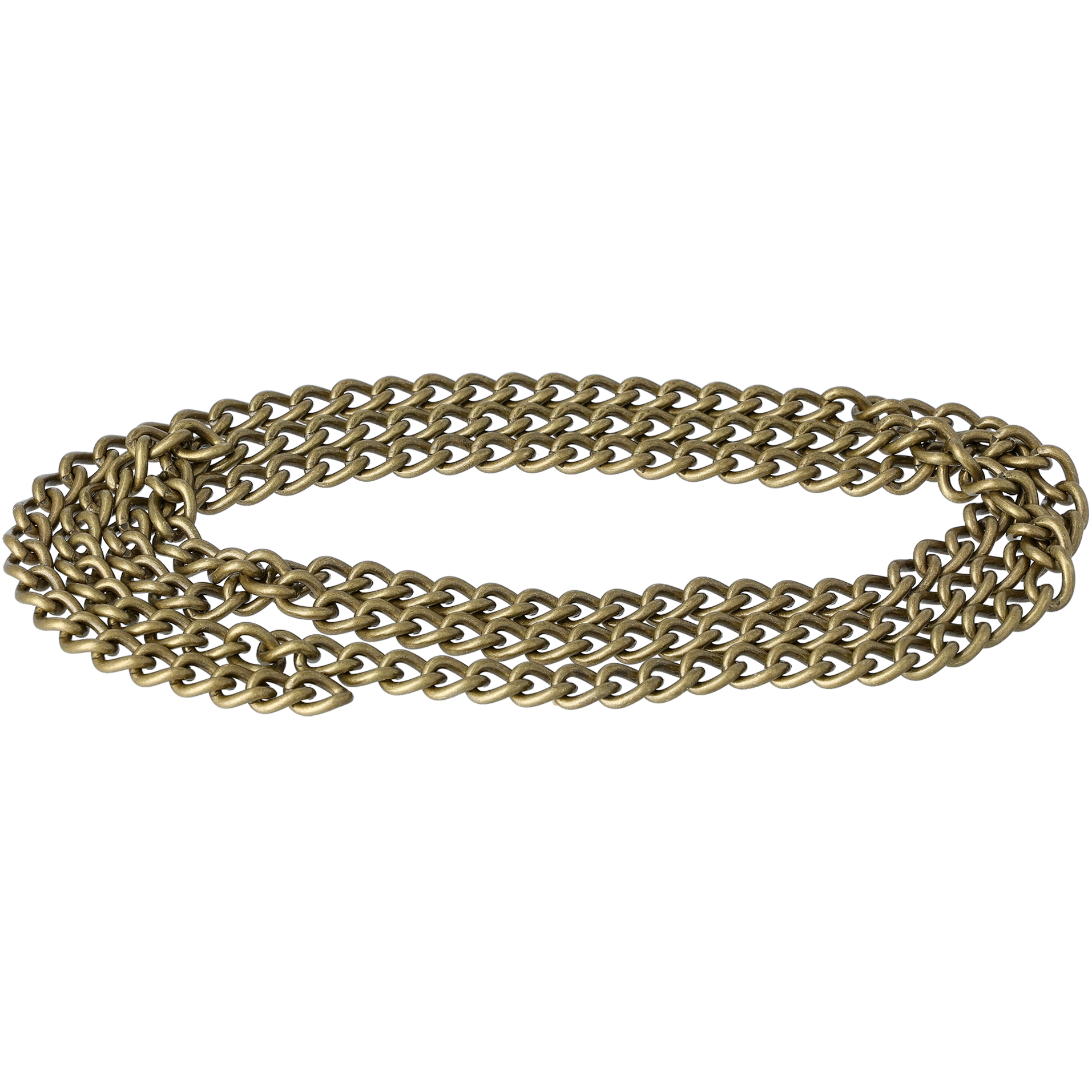 Kjede, antikk messing