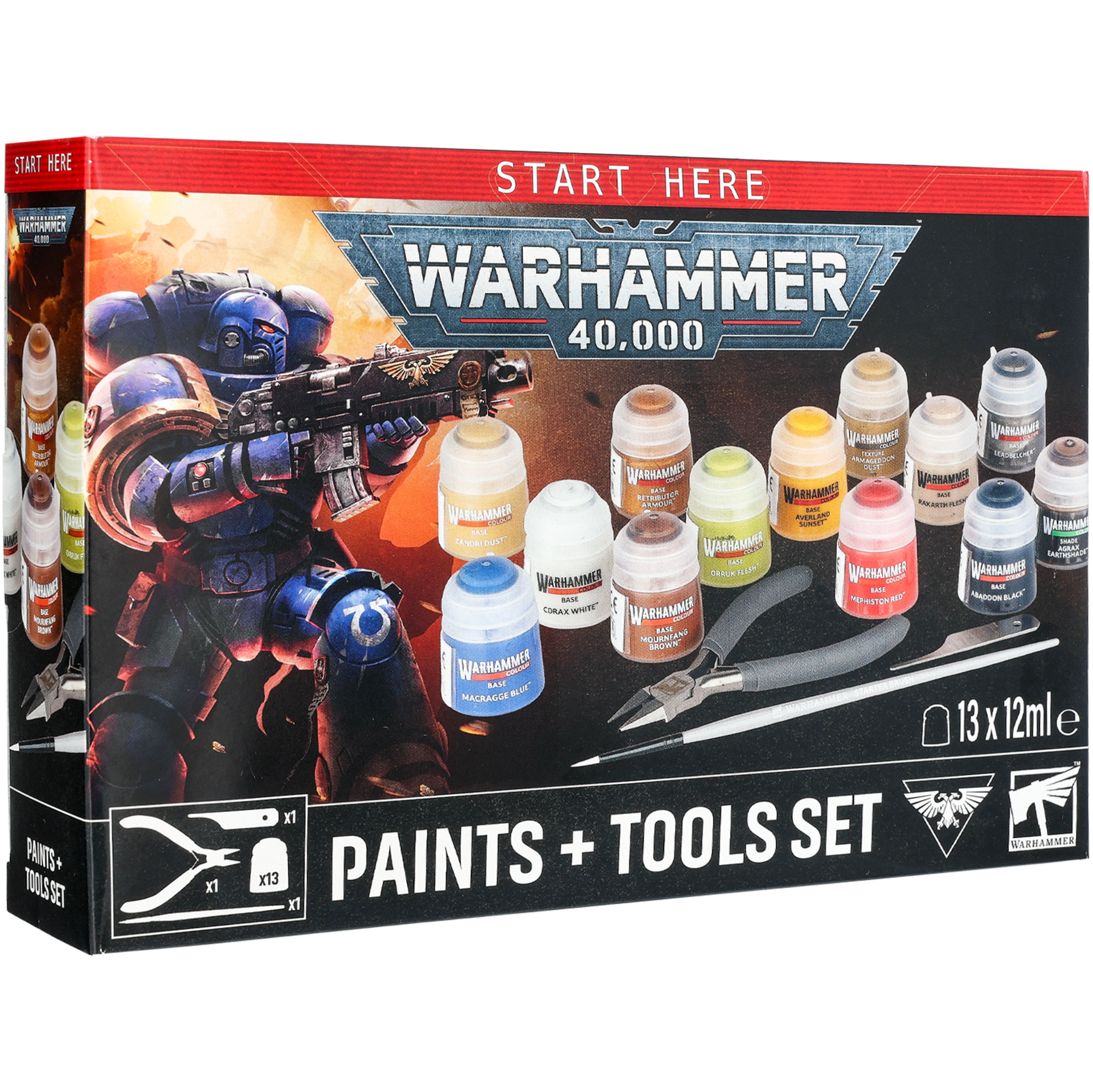 Warhammer 40k Paints and Tools