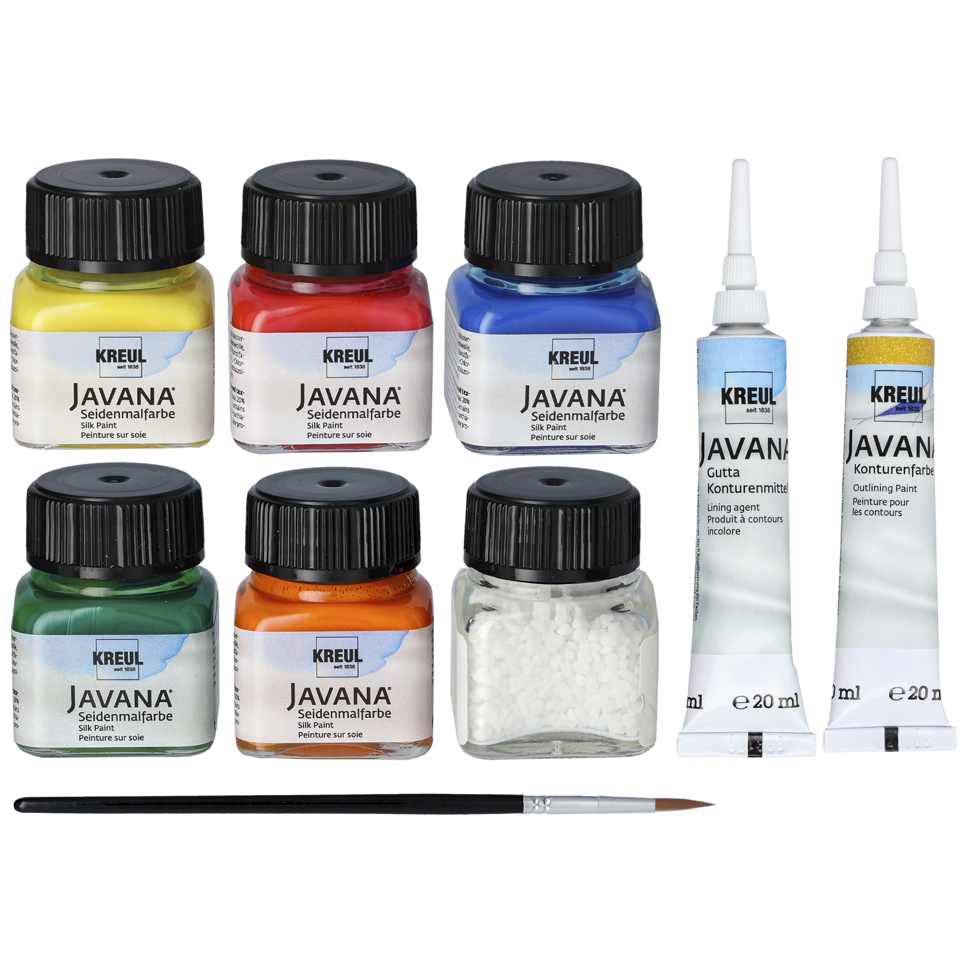 Aloitussarja silkkimaalaus