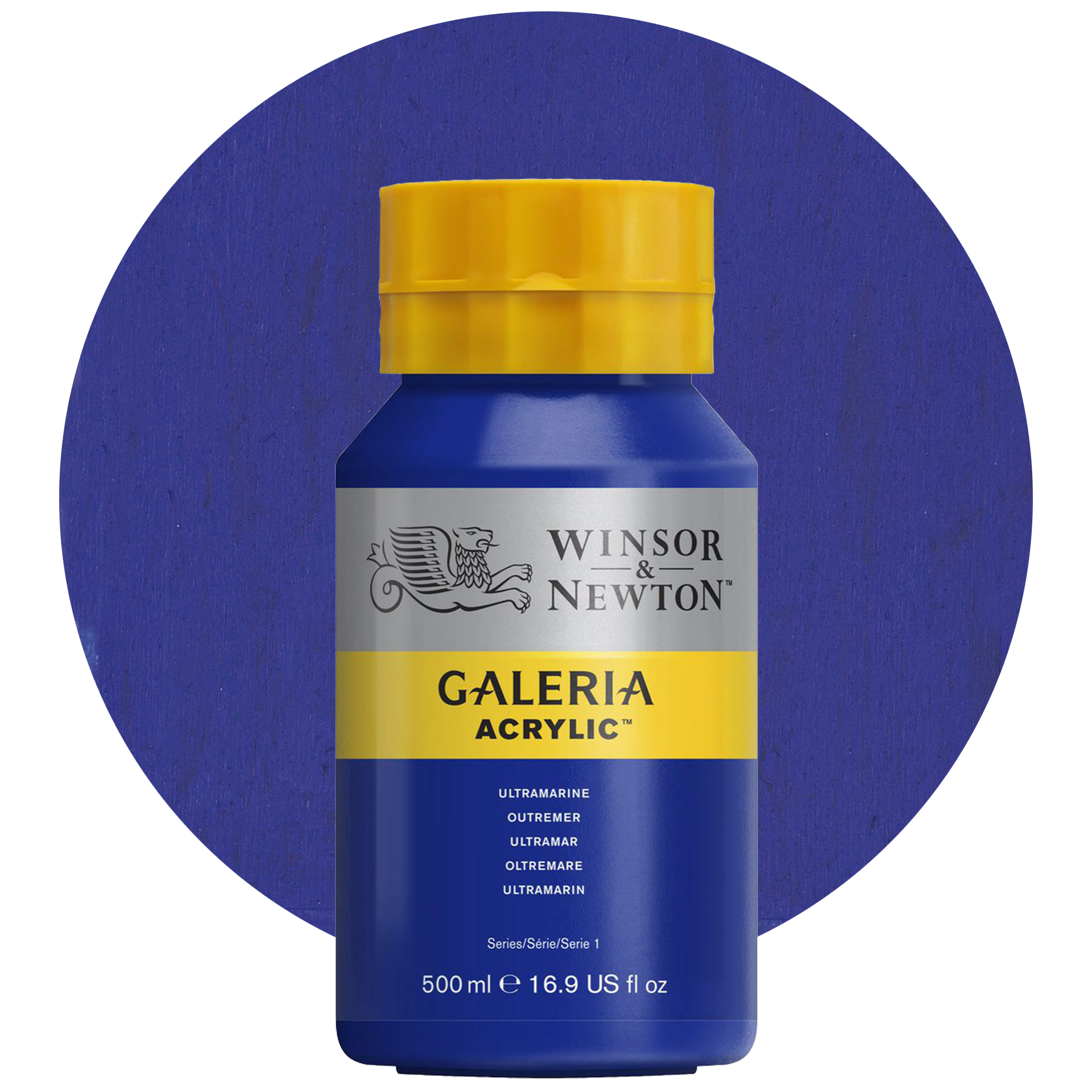 Winsor & Newton Akrylmaling Galeria, ultramarine