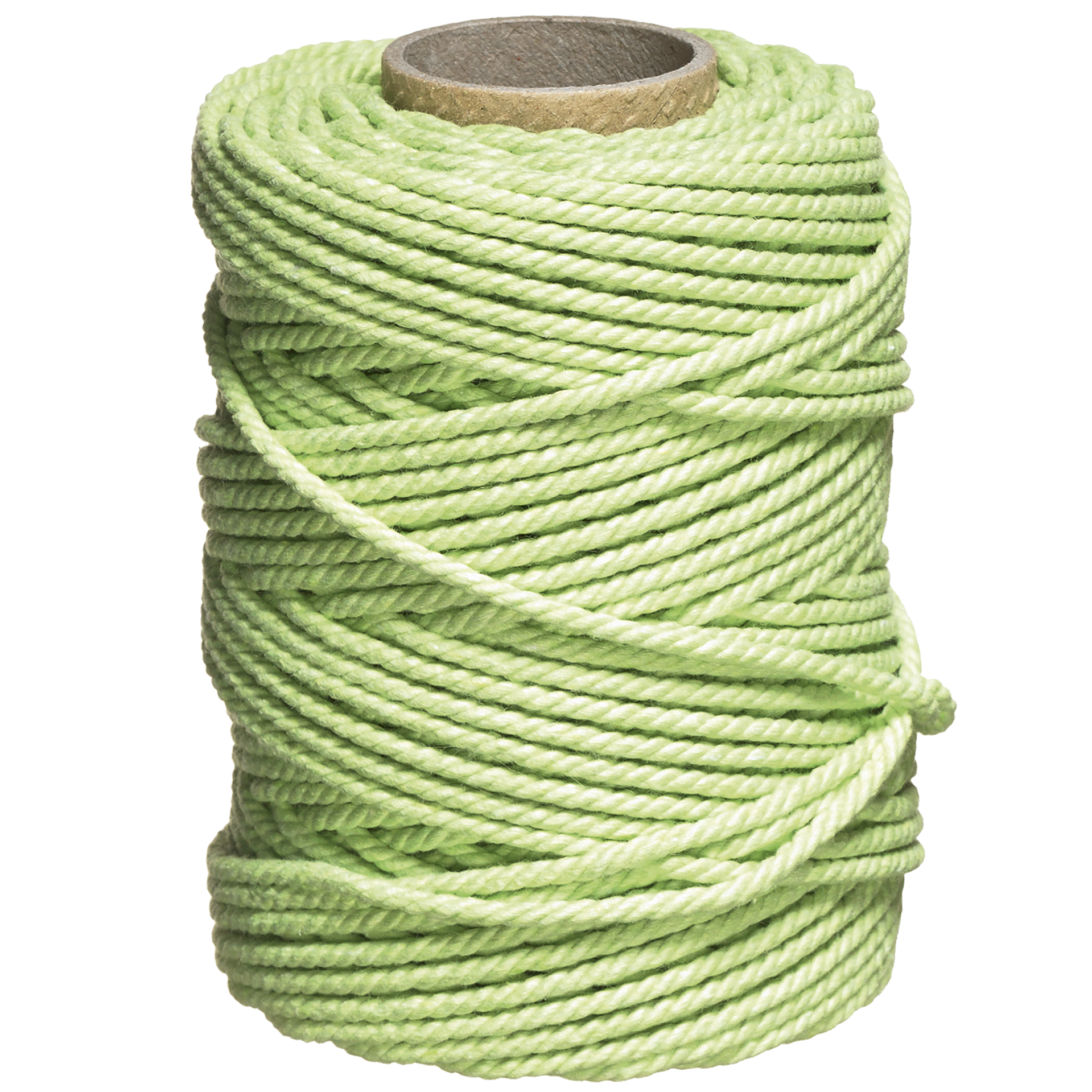 Makramégarn, lysegrøn