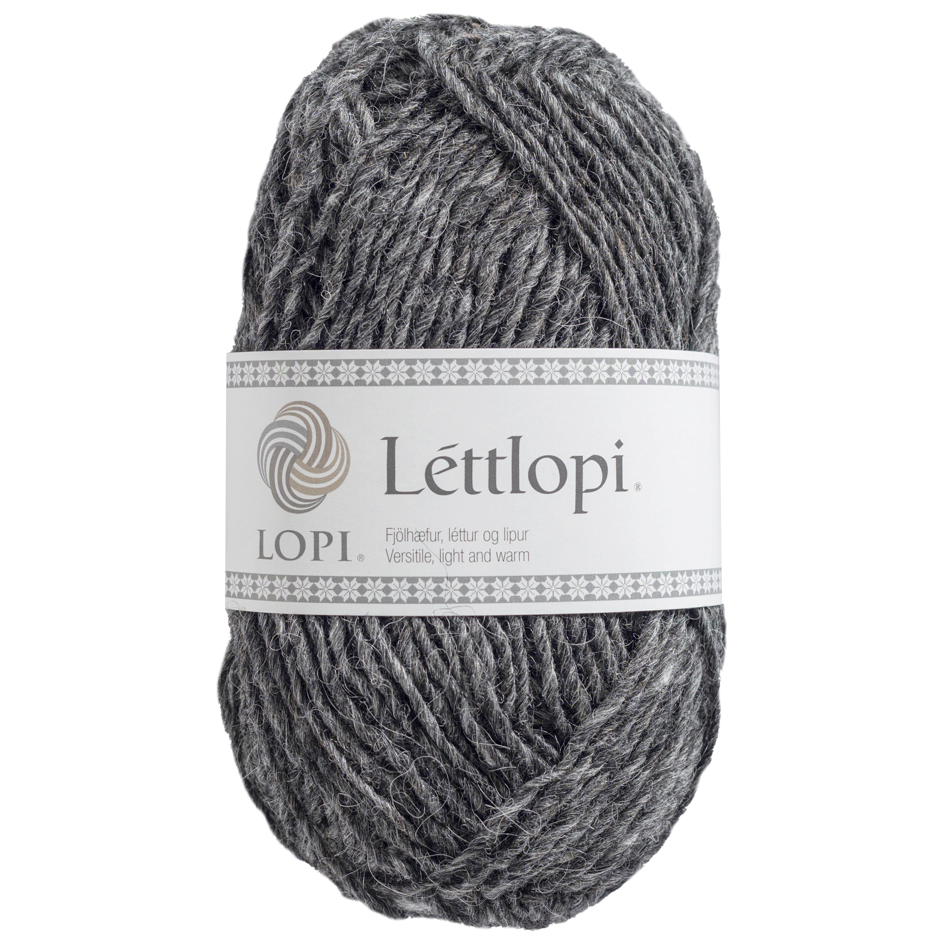 Ístex Lettlopi, mørkegrå