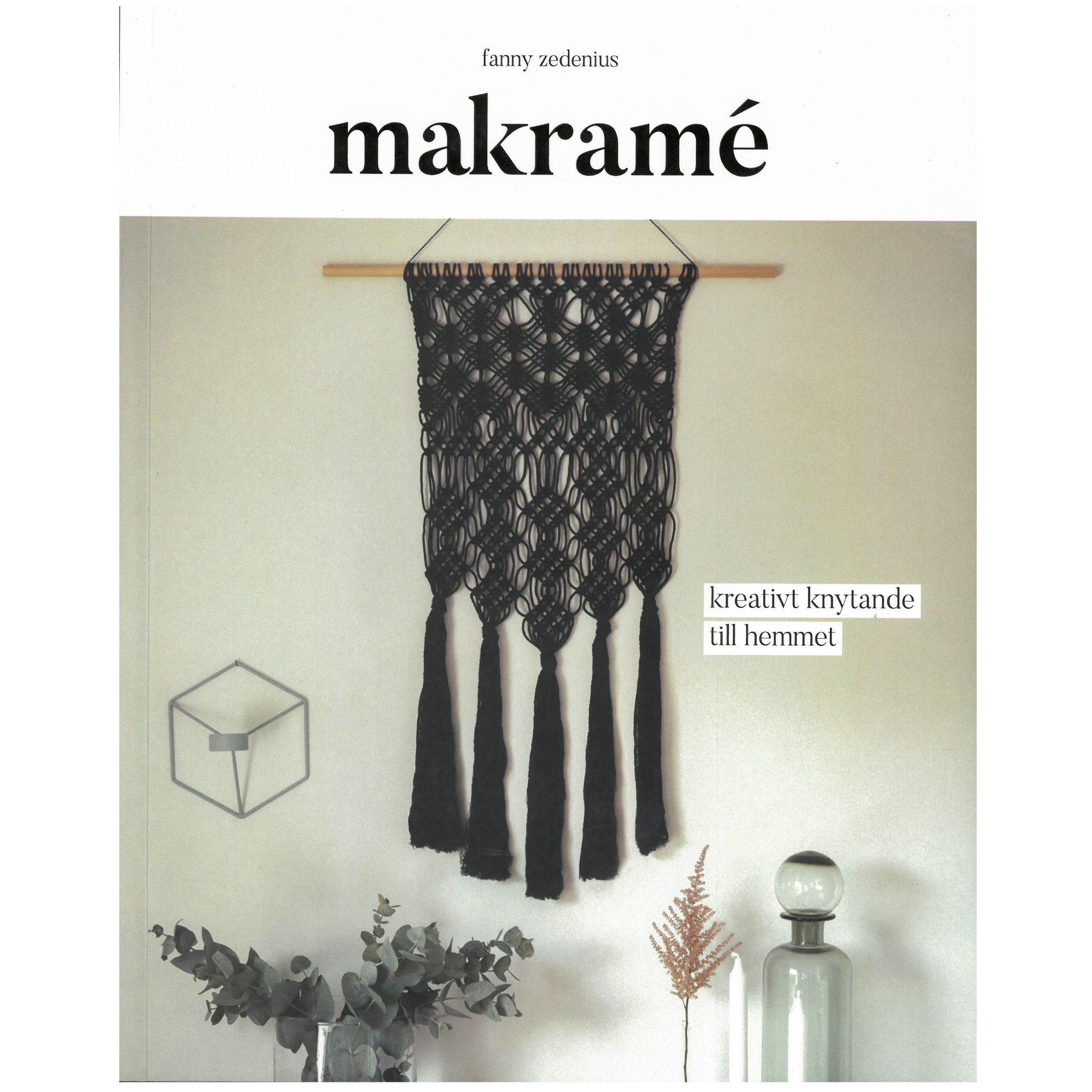 Makramé - kreativt knytande i hemmet