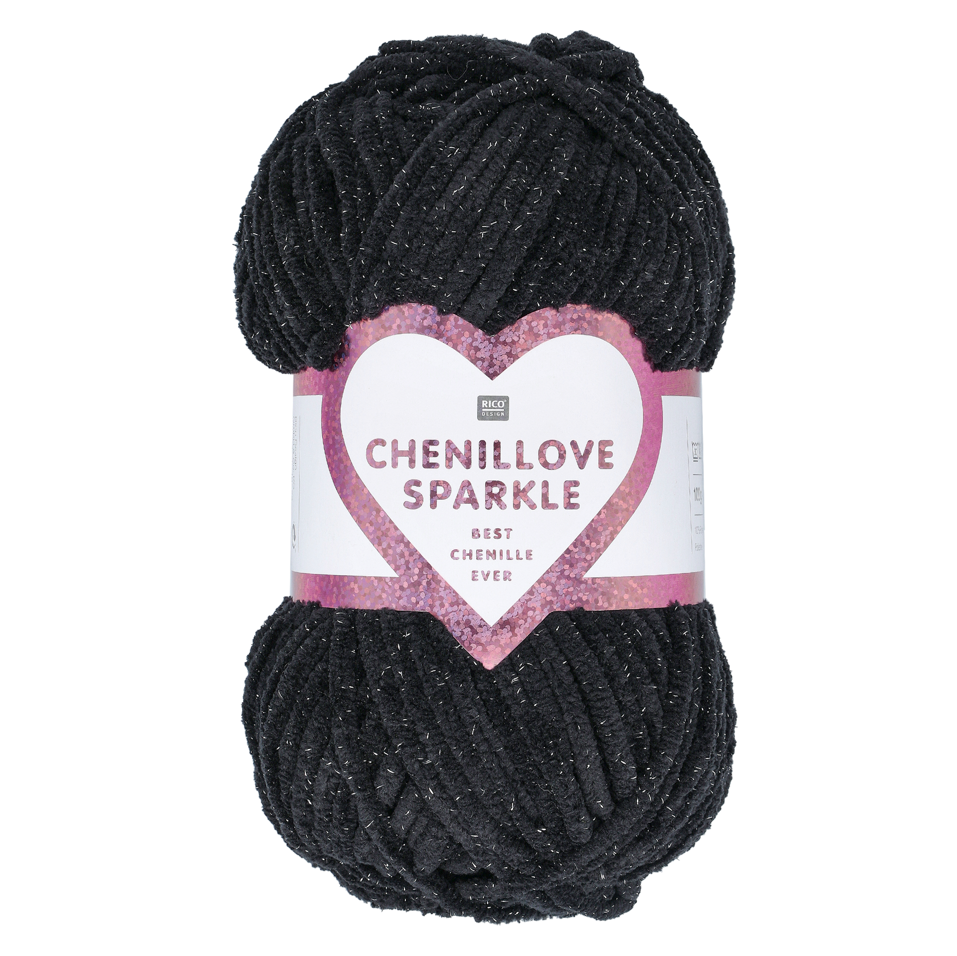 Chenillove sparkle, sort