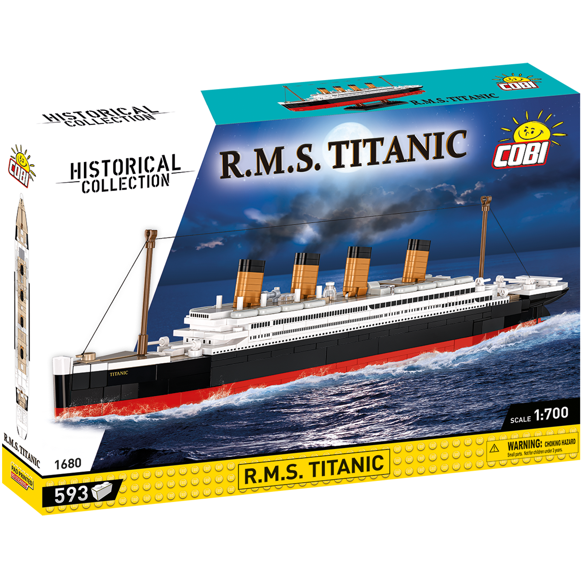 COBI Titanic