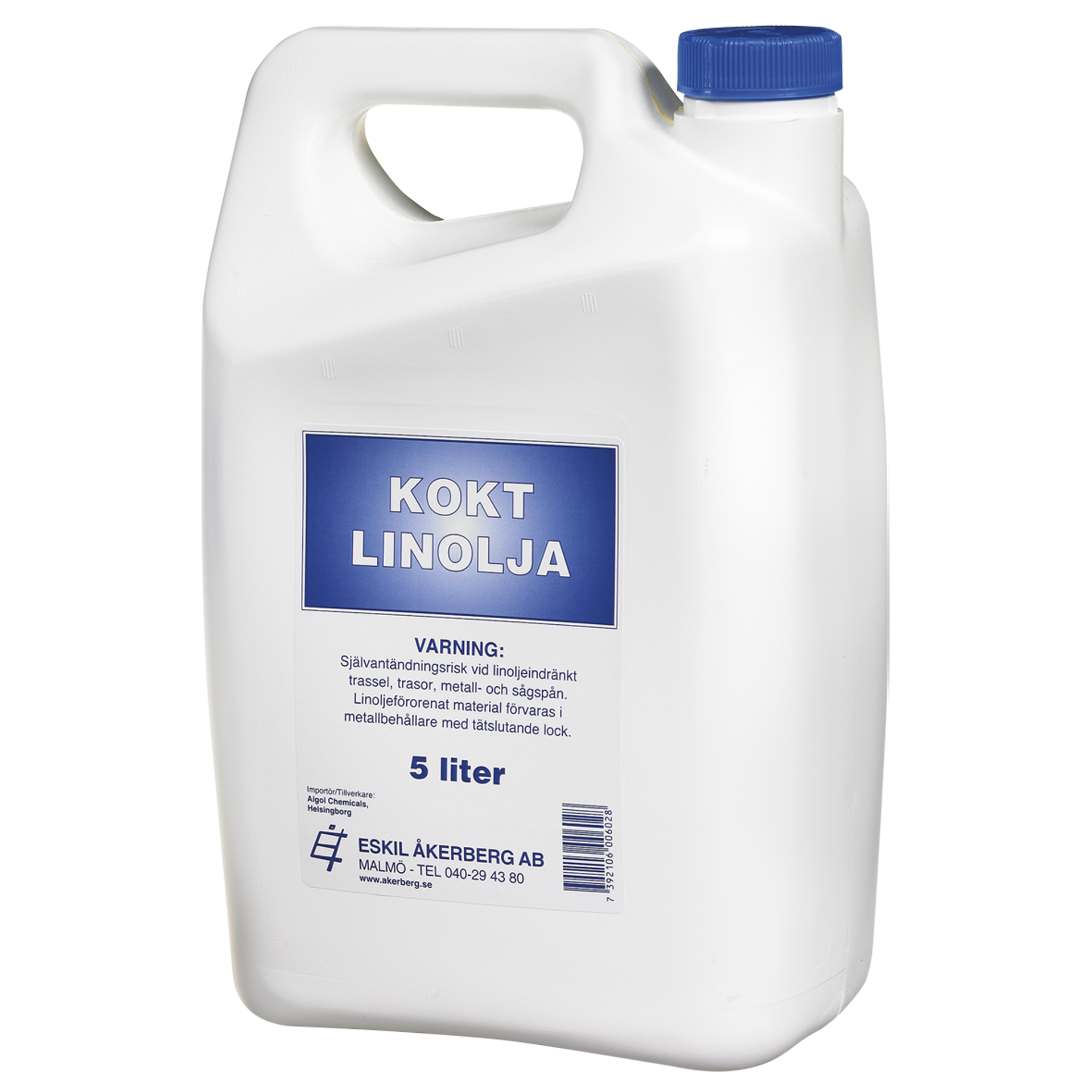 Kogt linolie, 5 l