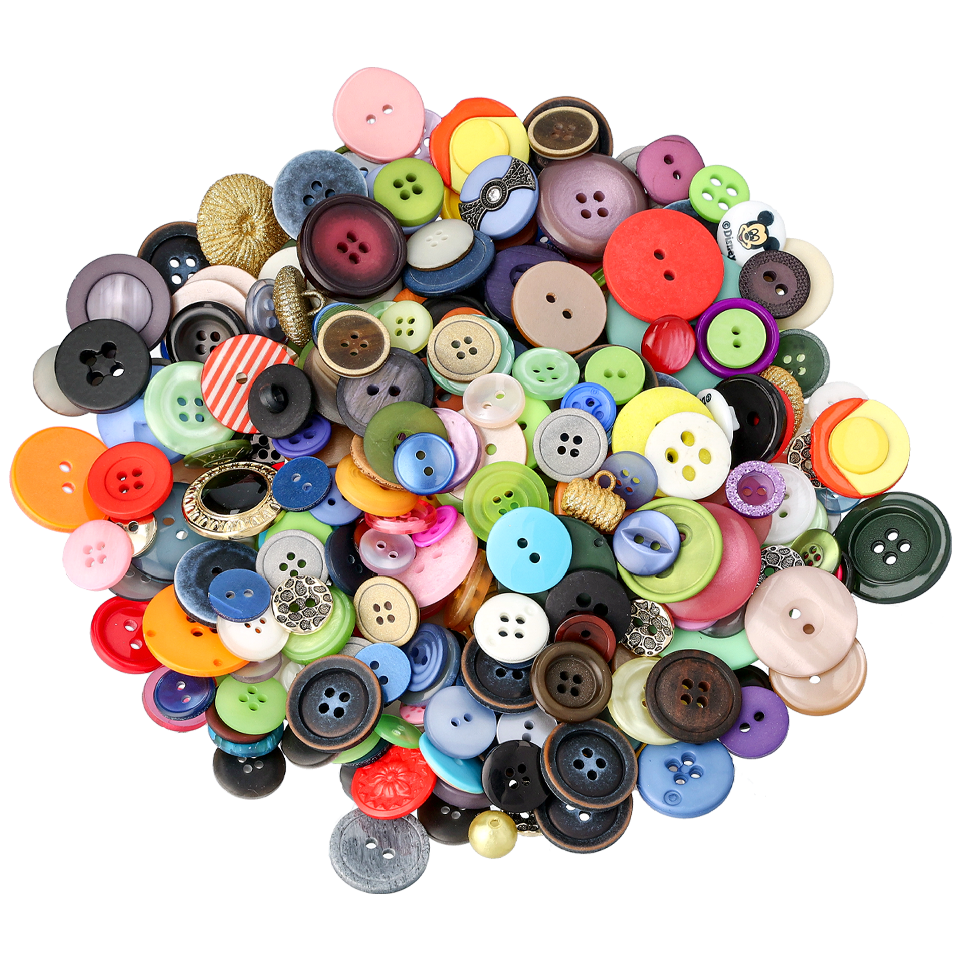 Knapper blandede 500 g