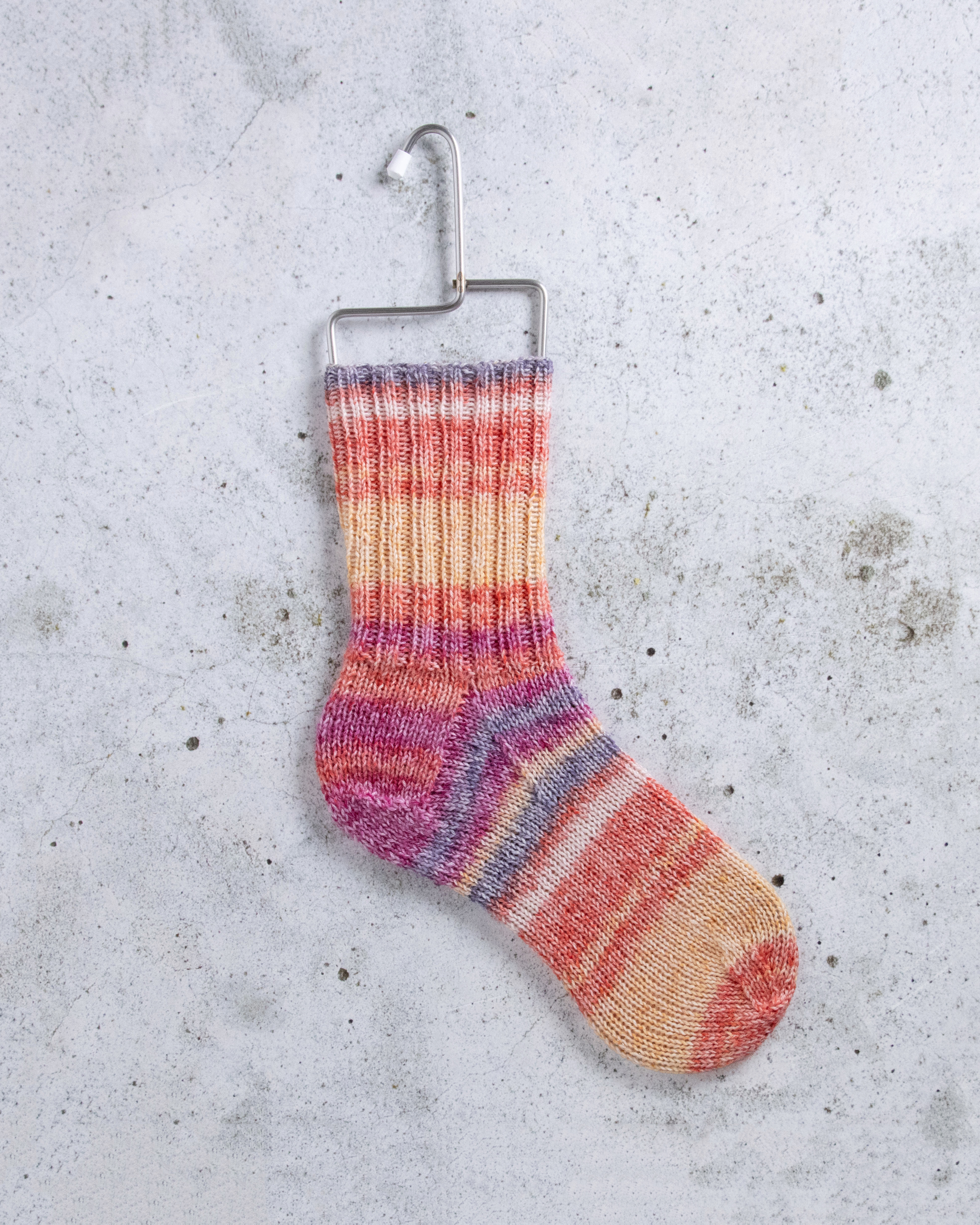 Sox Merino 4 ply, pulp fiction