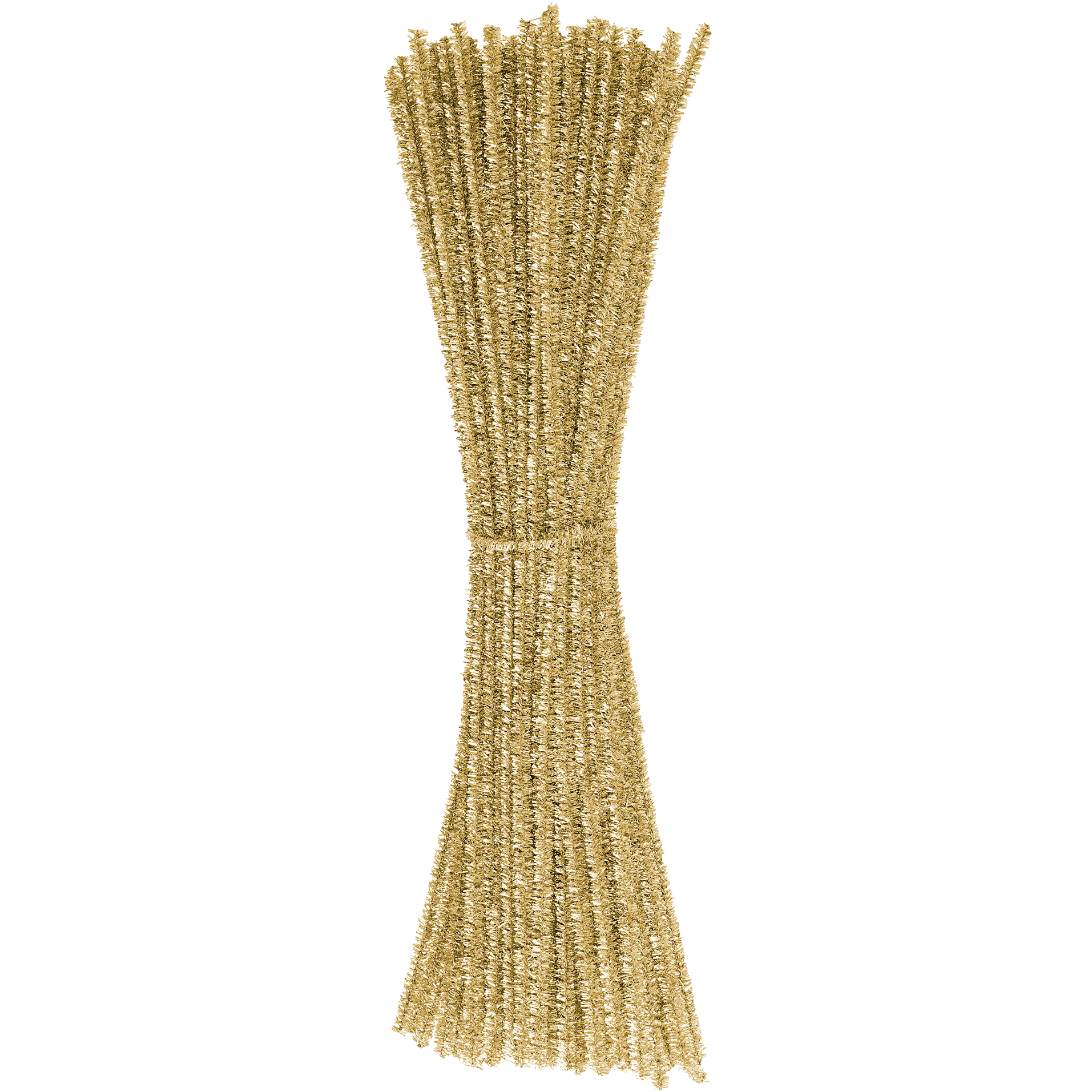 Piberensere Metallic, guld