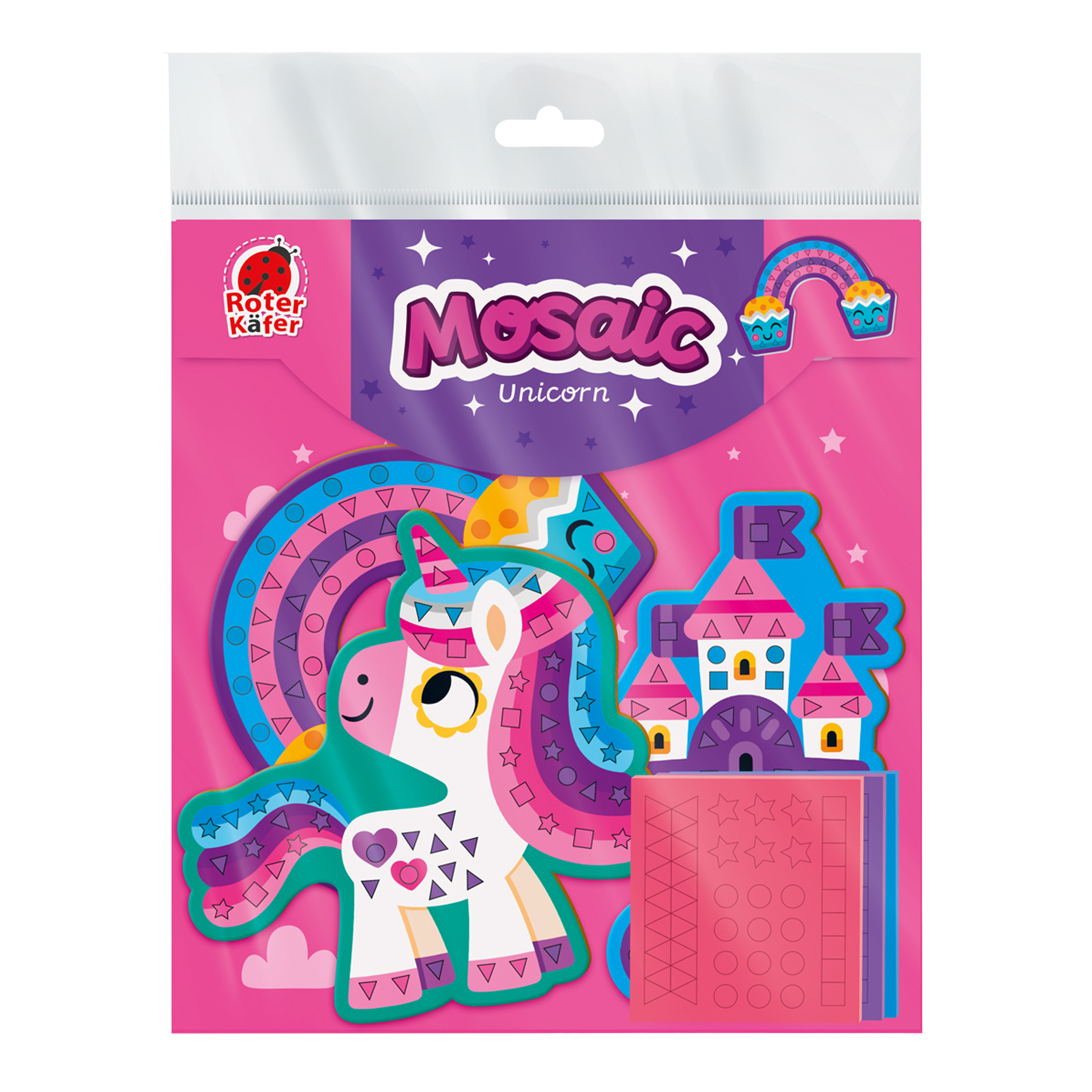 Soft Mosaic askartelusetti, unicorn