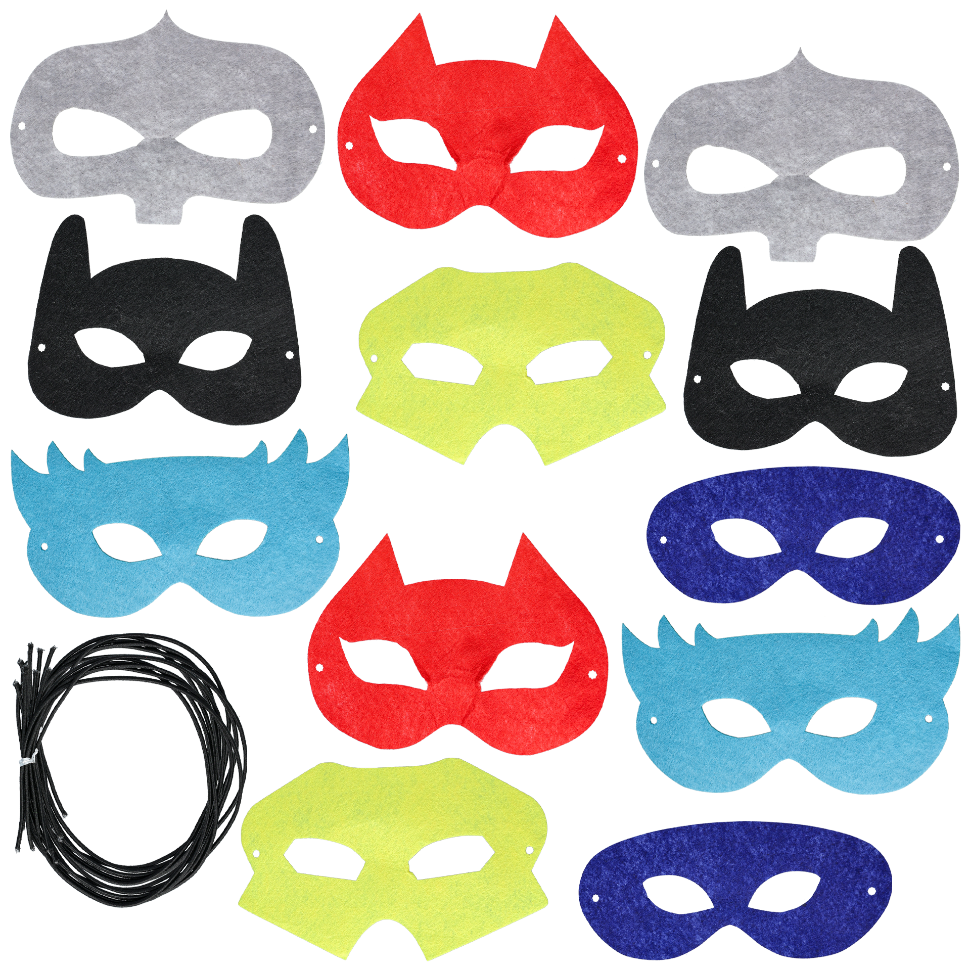 Ansigtsmasker superhelte