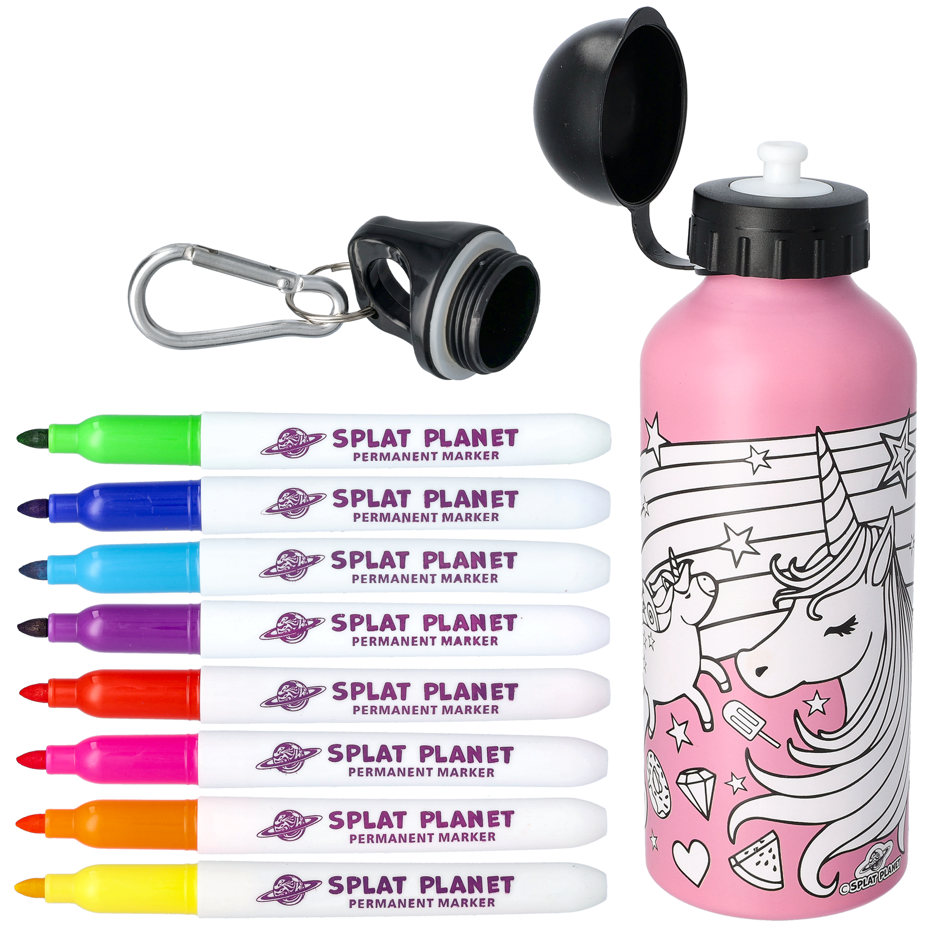 DIY Vattenflaska, Enhörning