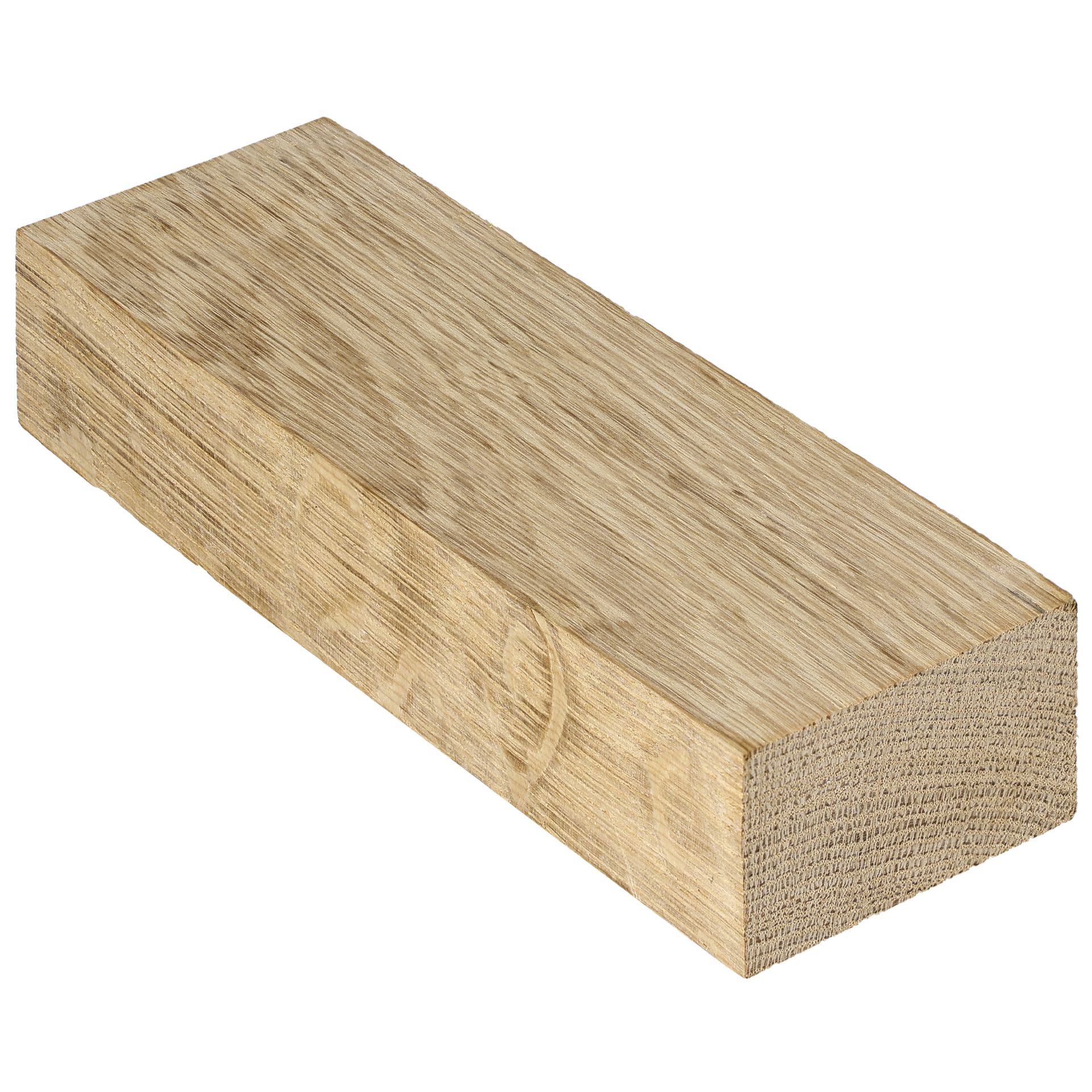 Skaftemne svensk eik, 150x50x30 mm