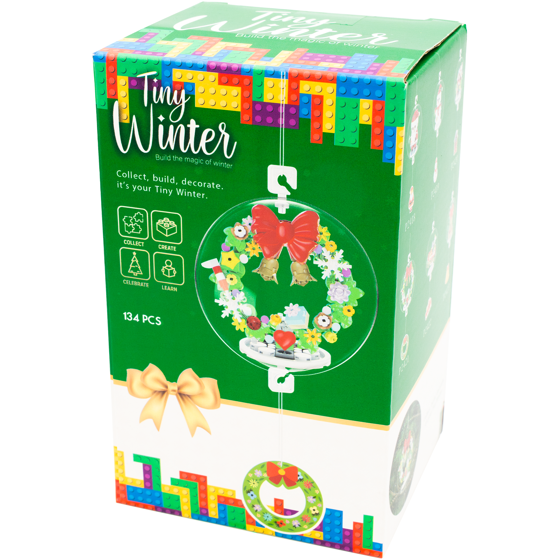 DIY julekugle, julekrans