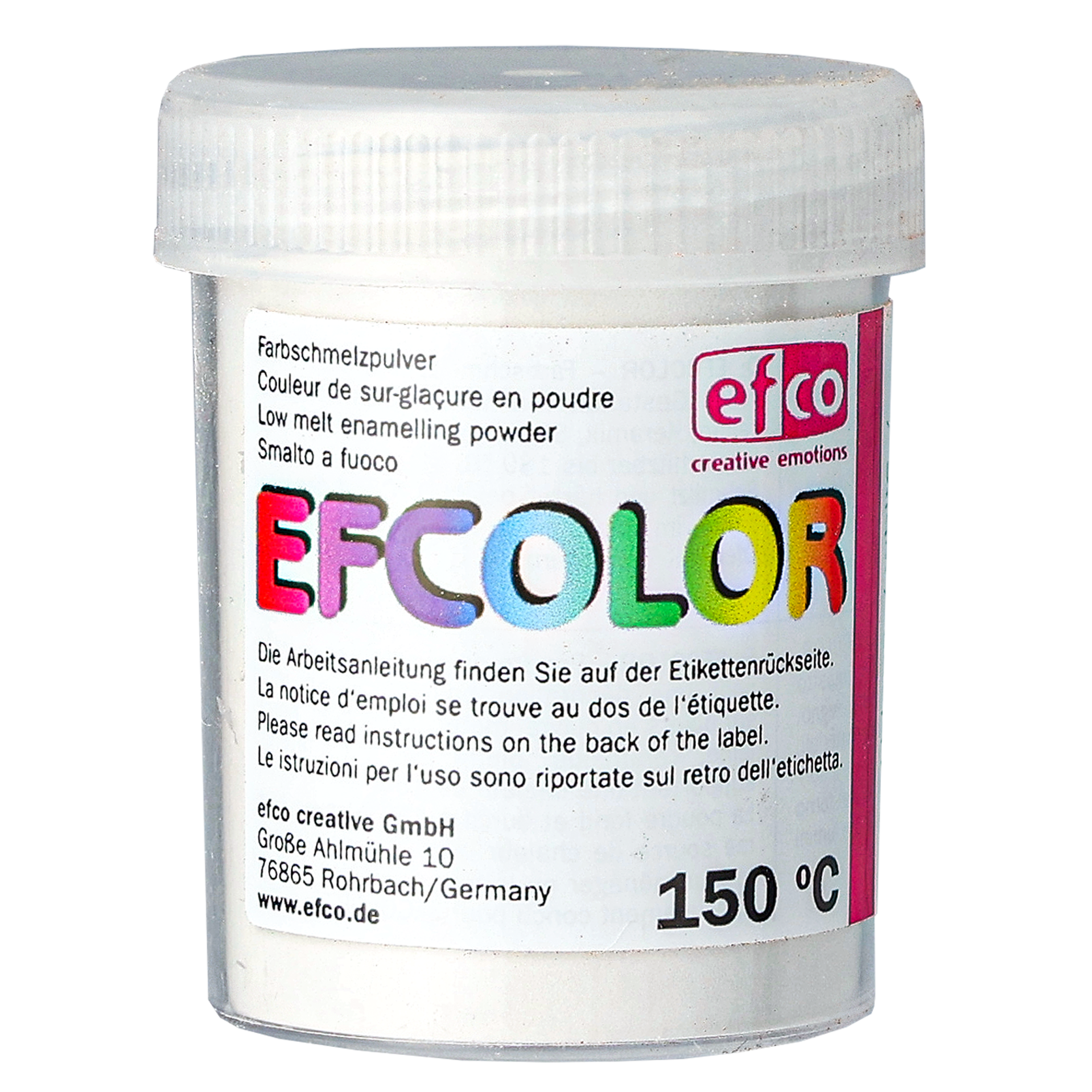 Efcolor sulatusjauhe, valkoinen