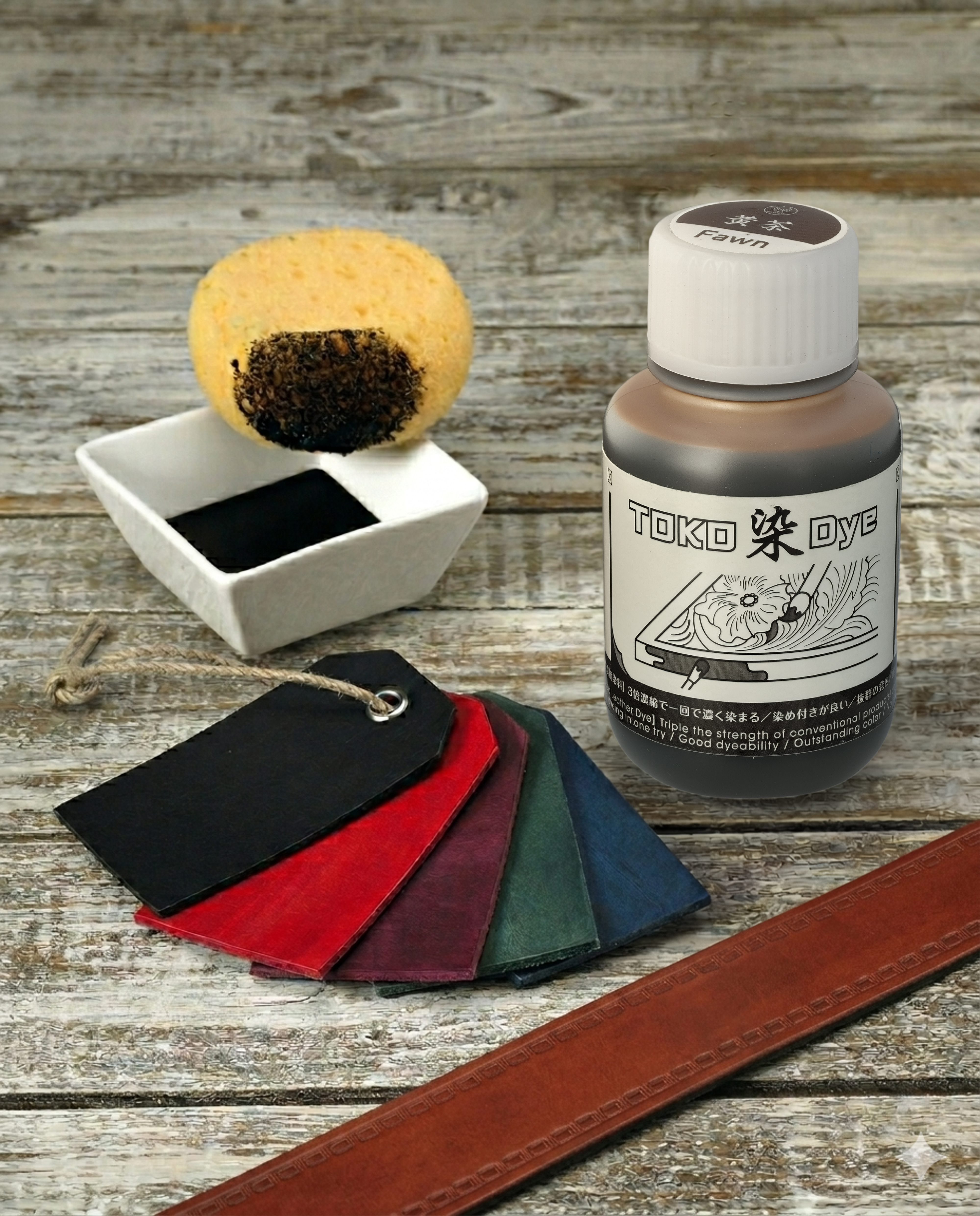 Toko Dye,  Svart