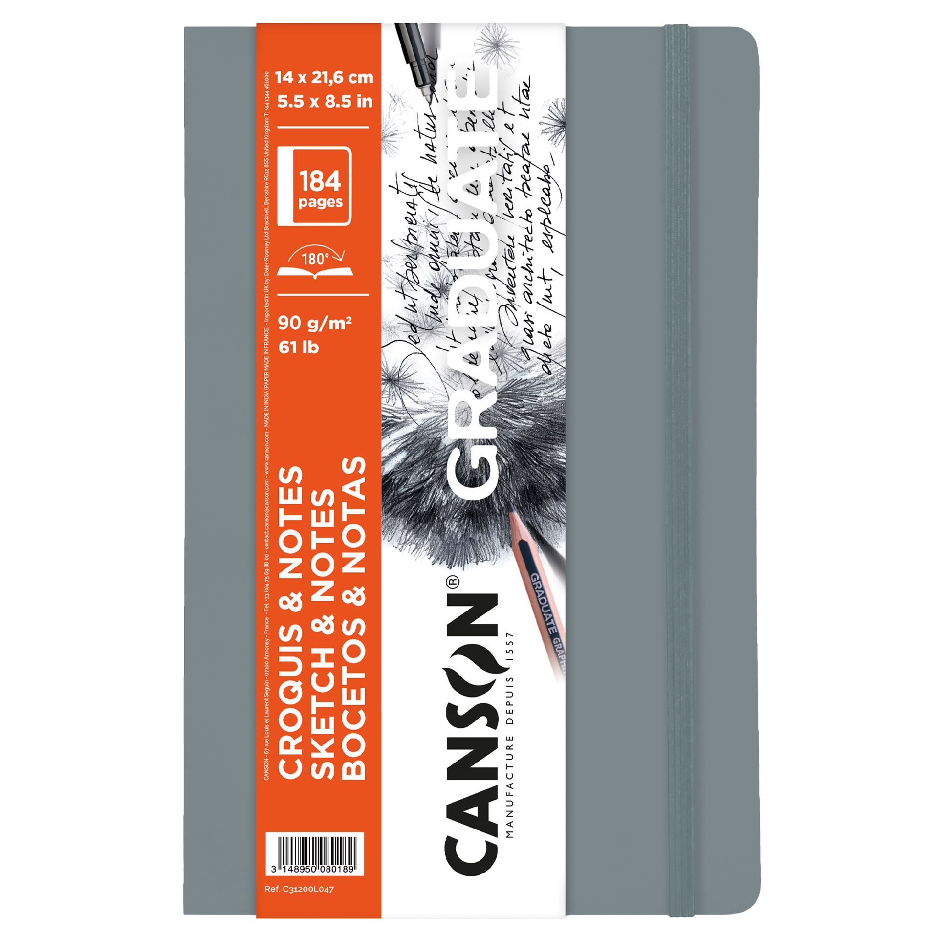 Canson Graduate Sketch & Note book