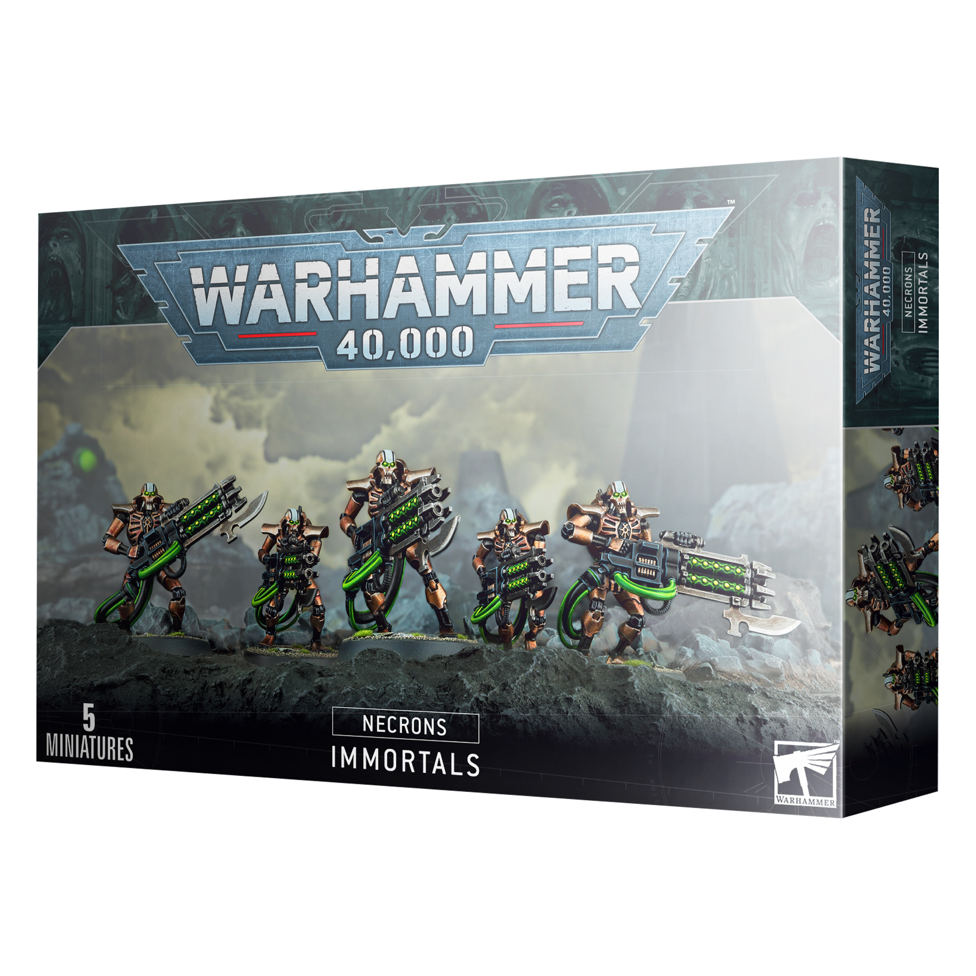 Necrons: Immortals