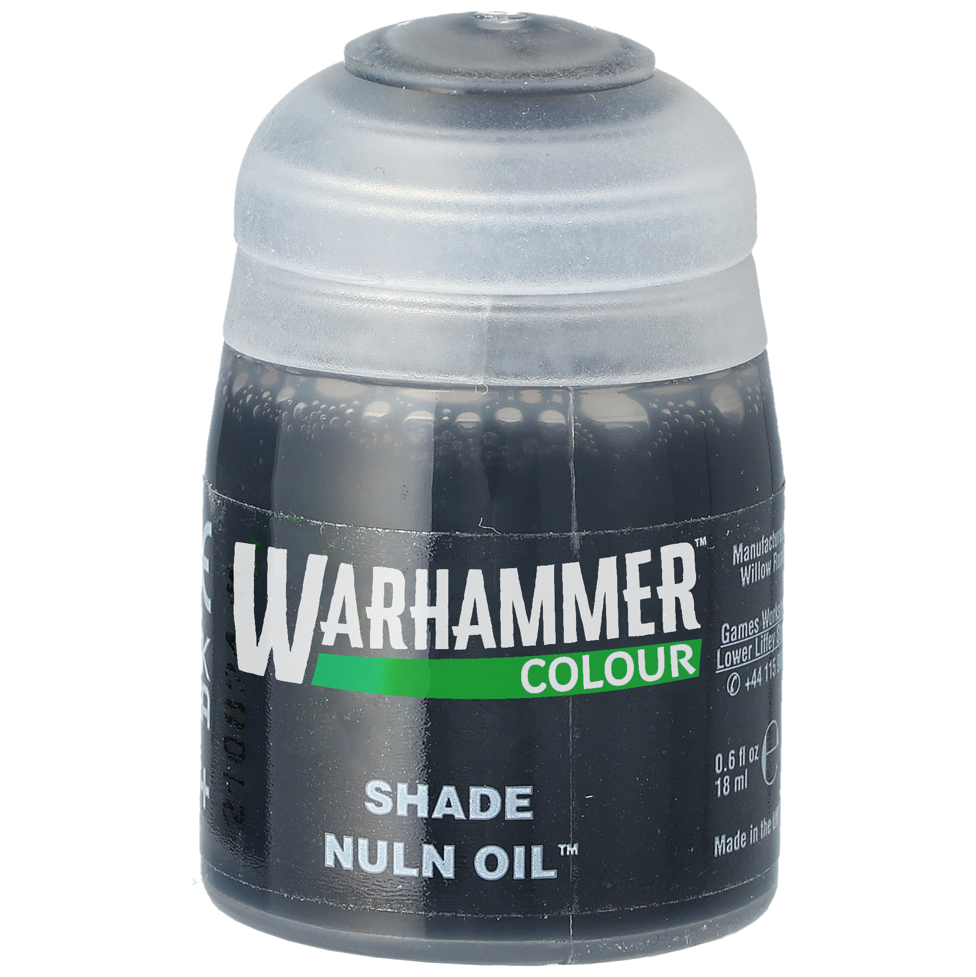Warhammer Colour Shade, Nuln oil