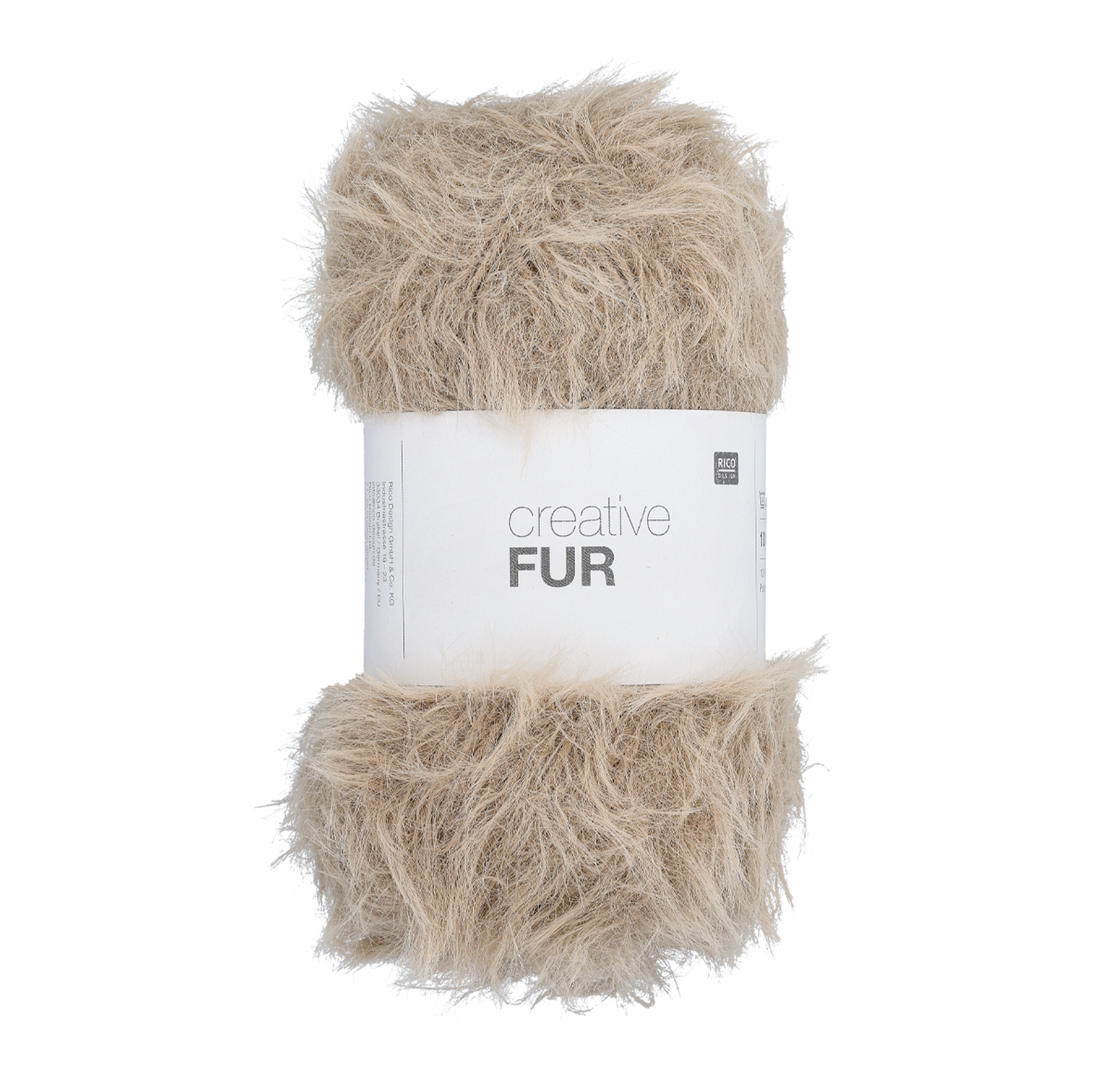 Creative Fur, Beige