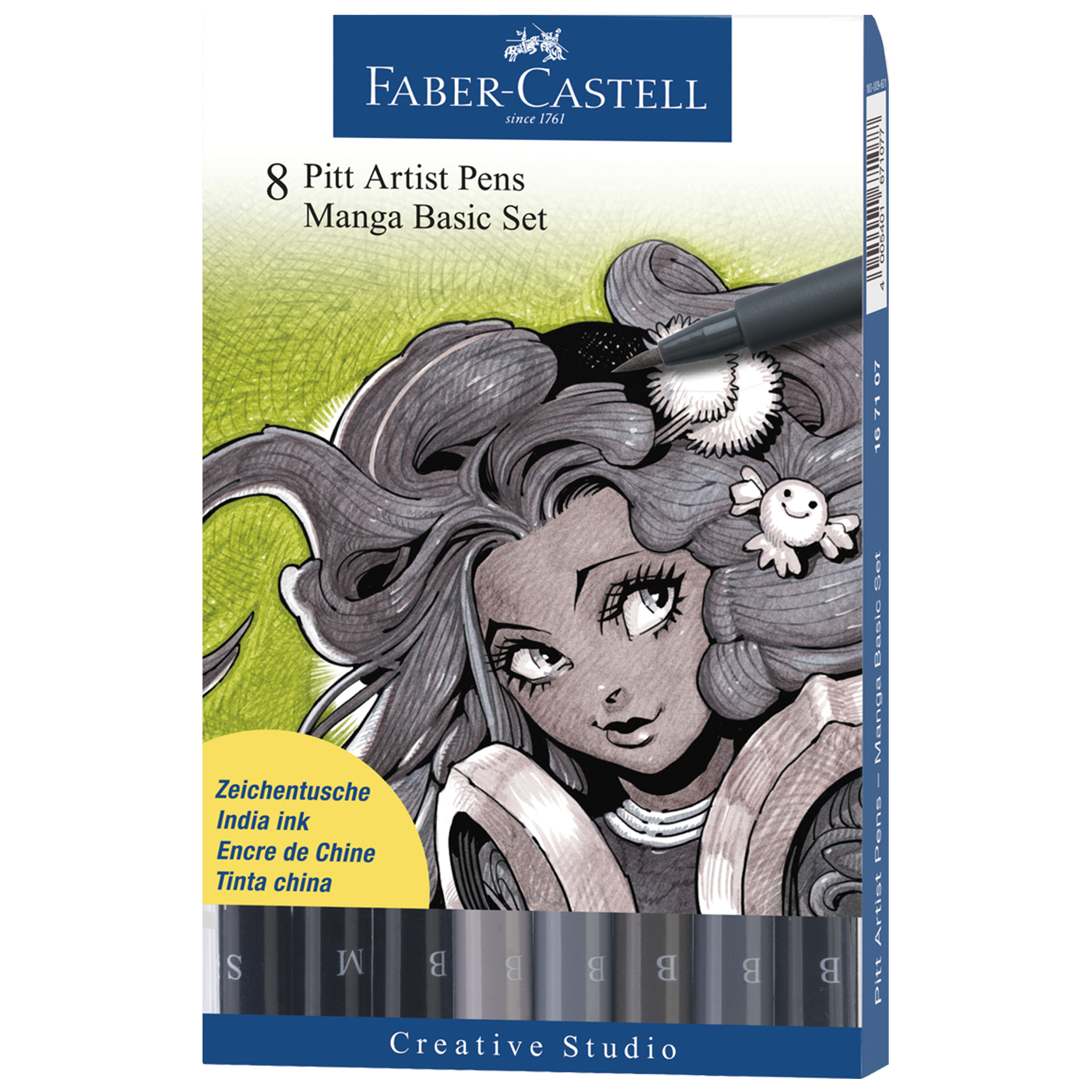 Faber-Castell Pitt Artist Manga Basic Set