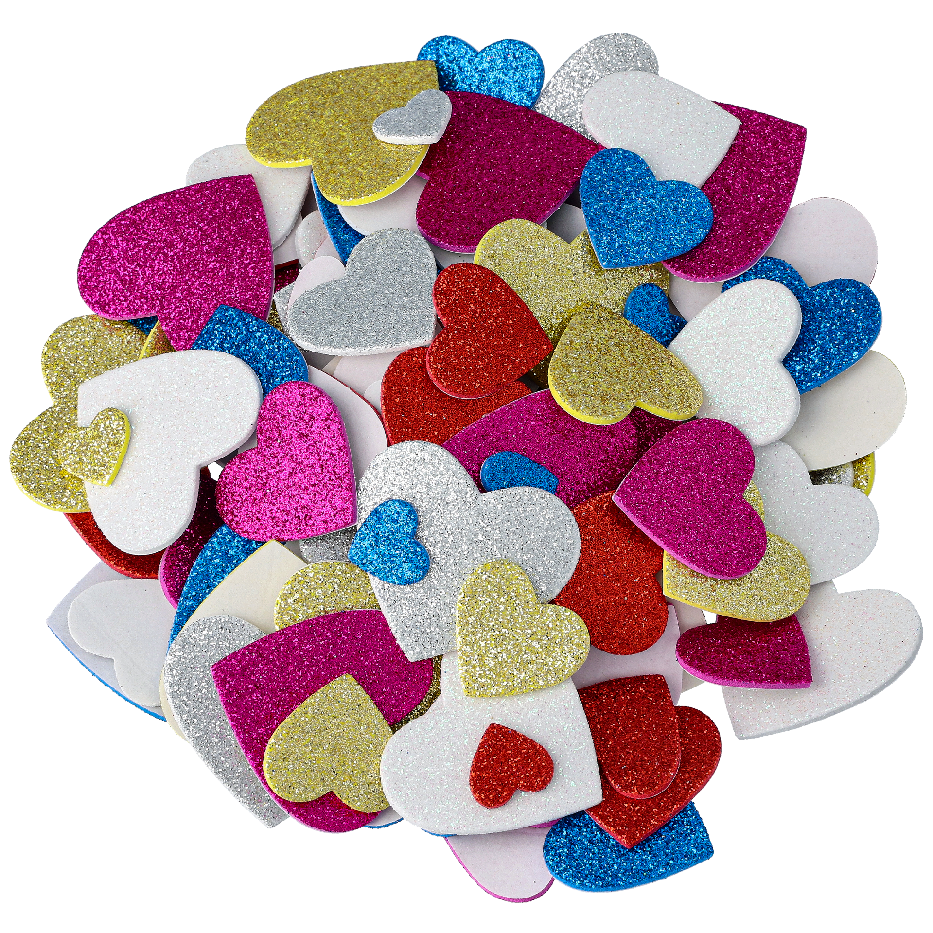 Foamstickers hjerter