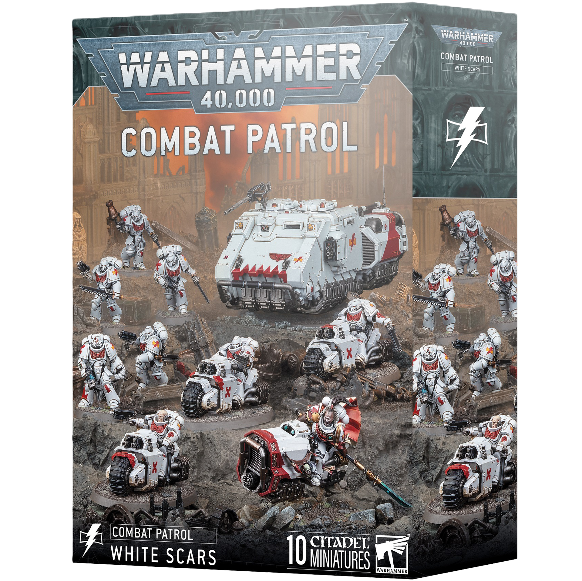 Combat Patrol: White Scars