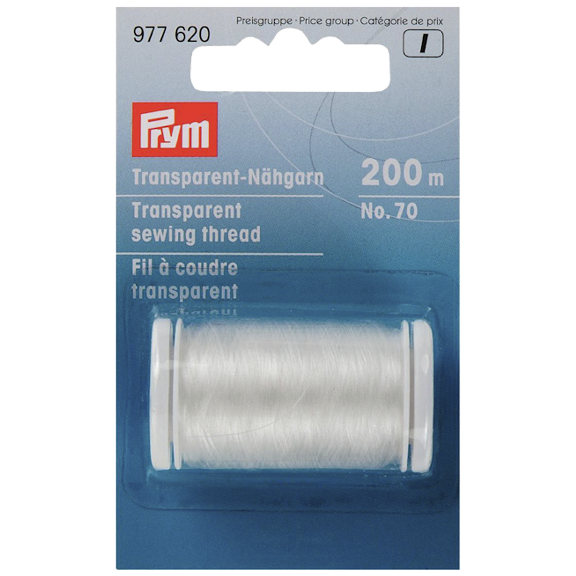 Prym Transparent sytråd