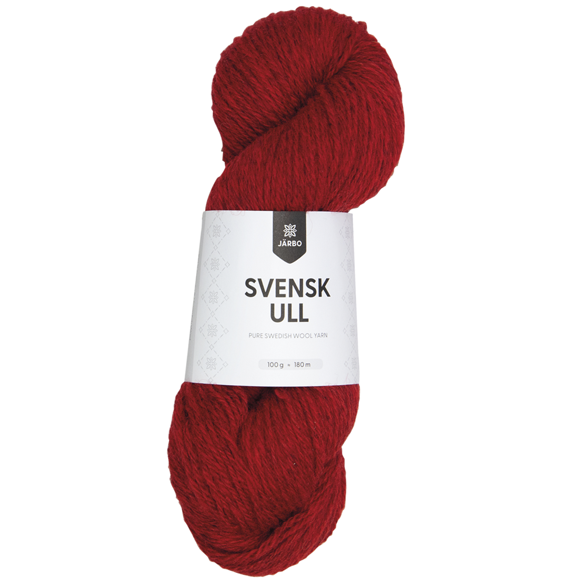 Järbo Svensk ull, ullgarn, Falu red