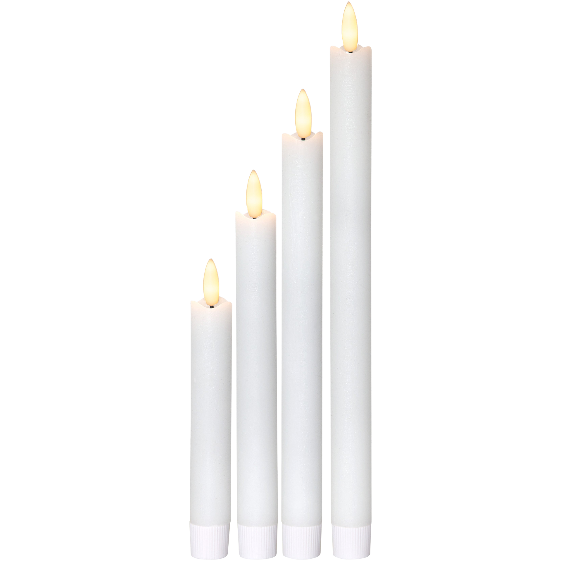 LED Kruunukynttilät Flamme Rustic