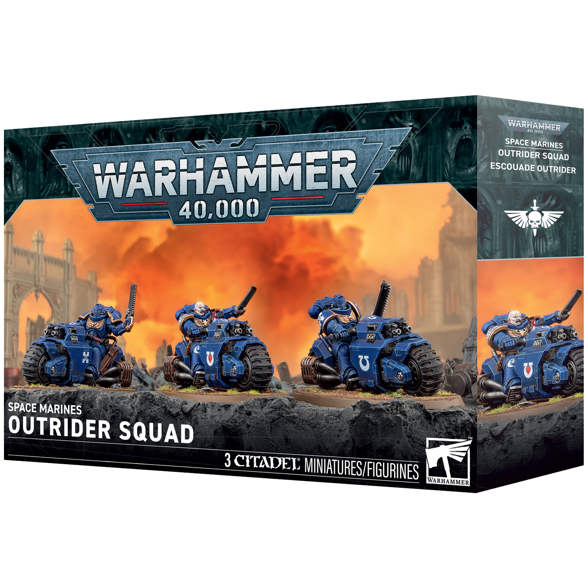 Space Marines: Outrider Squad