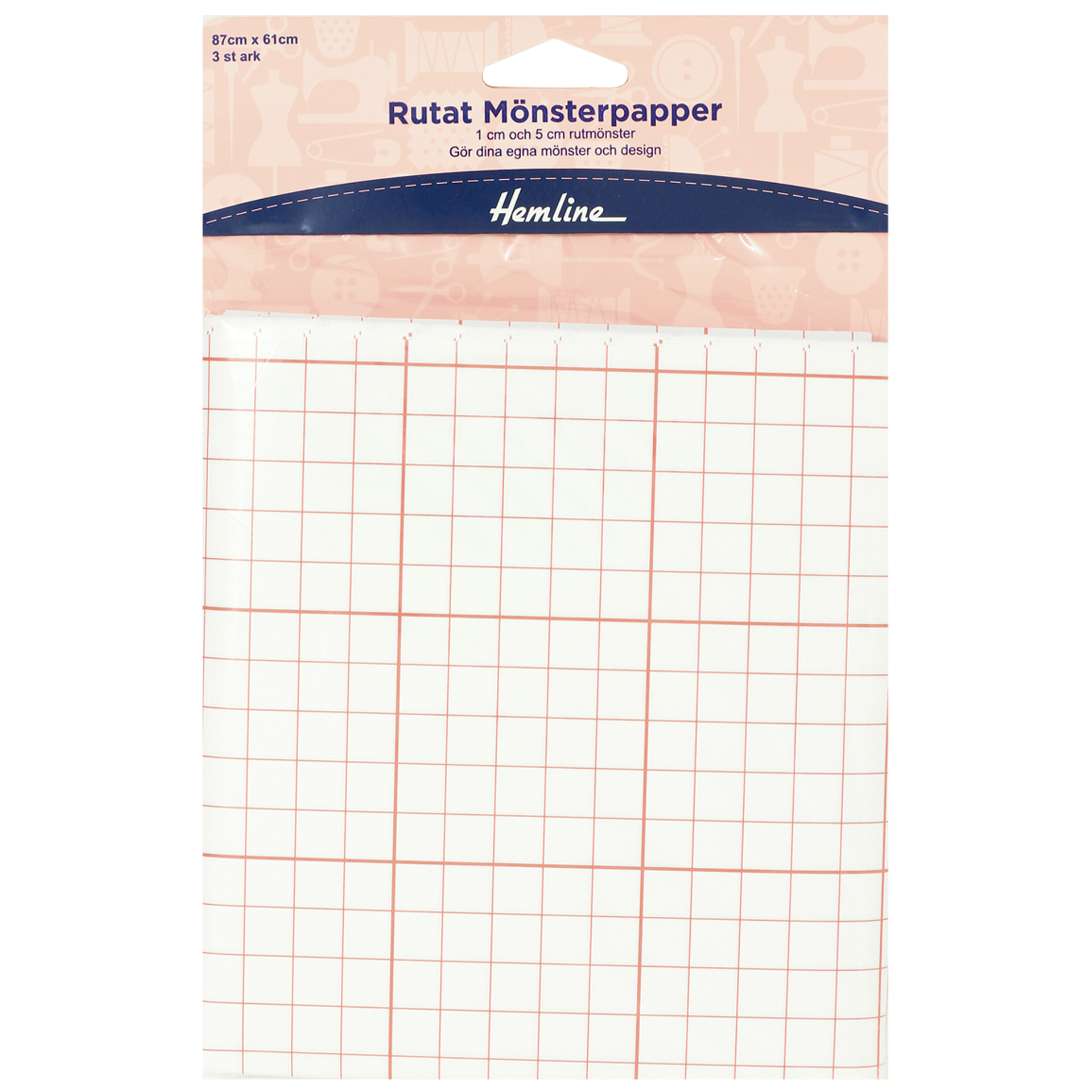 Kaavapaperi ruudullinen