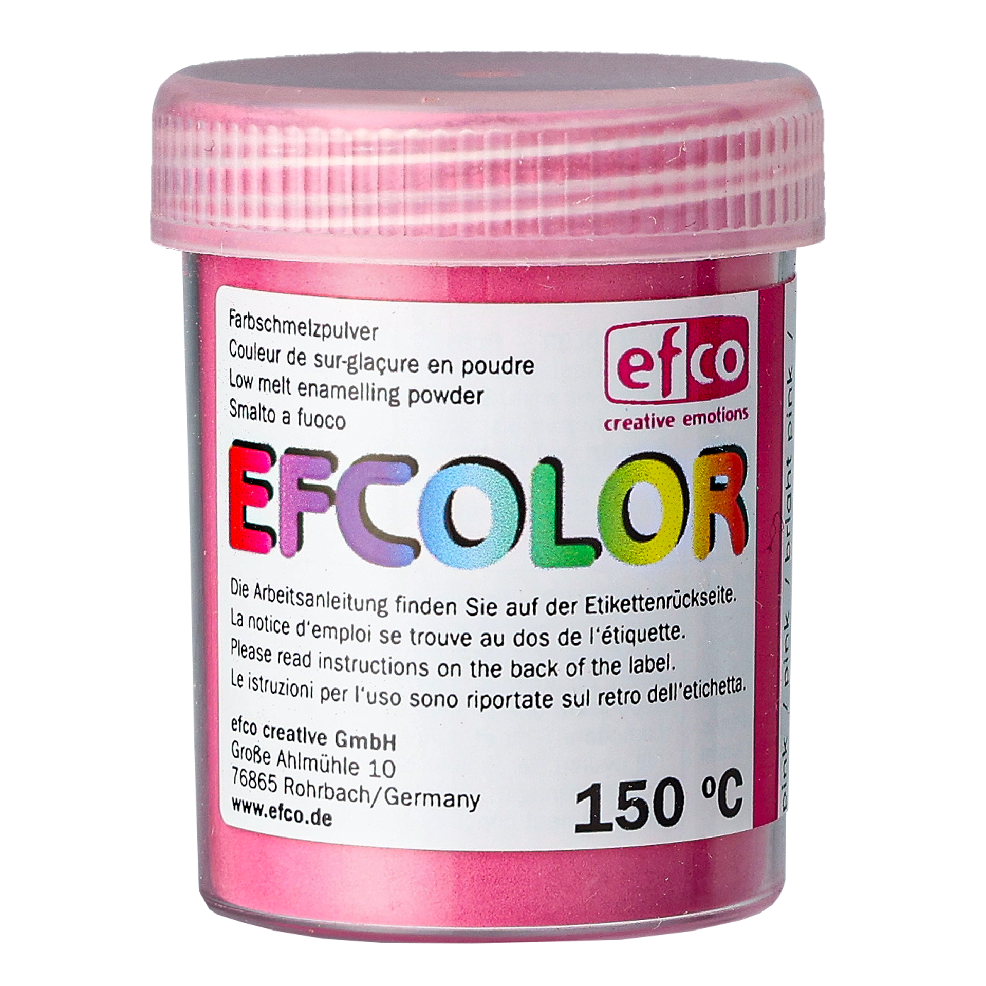 Efcolor sulatusjauhe, cerise