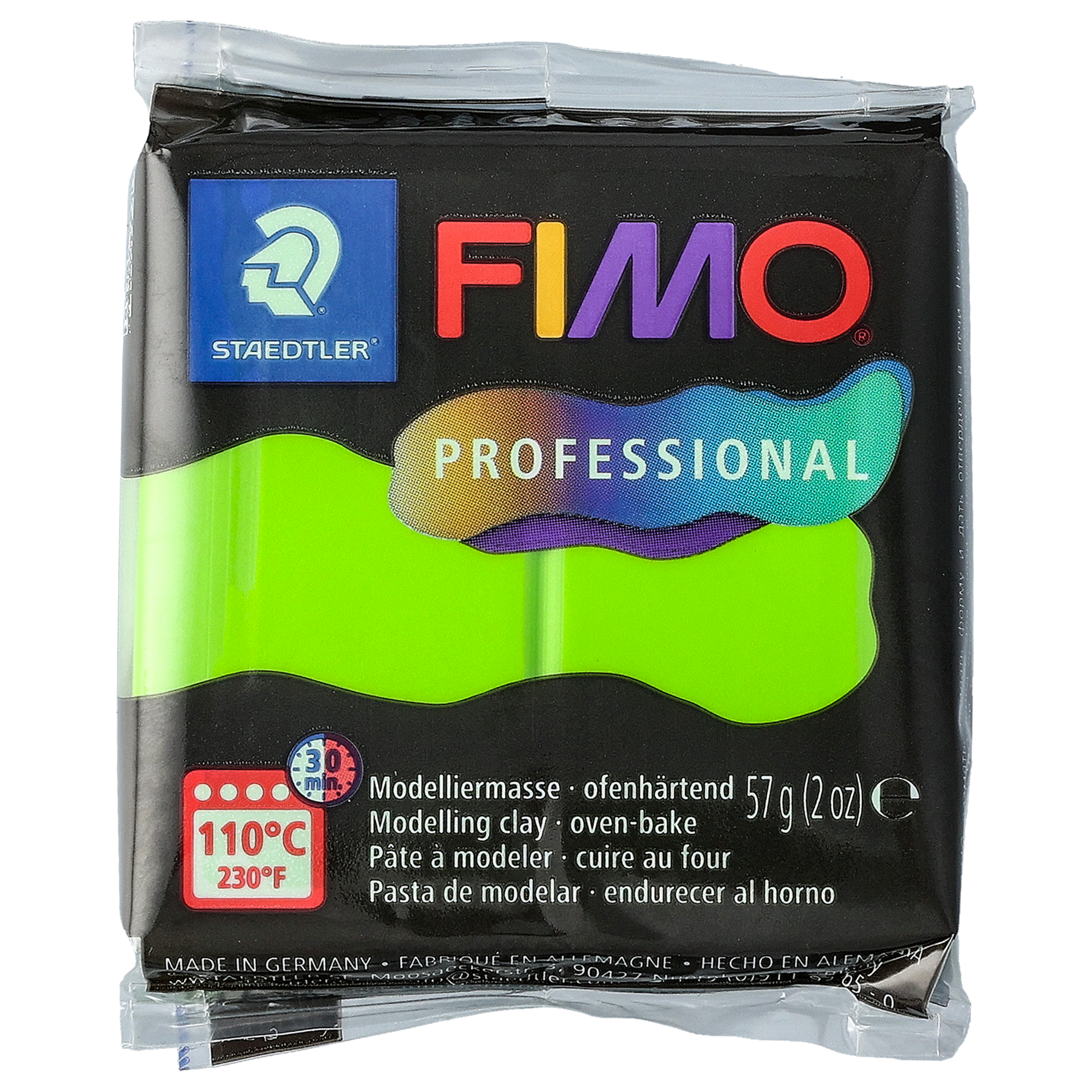 FIMO Professional, ljusgrön