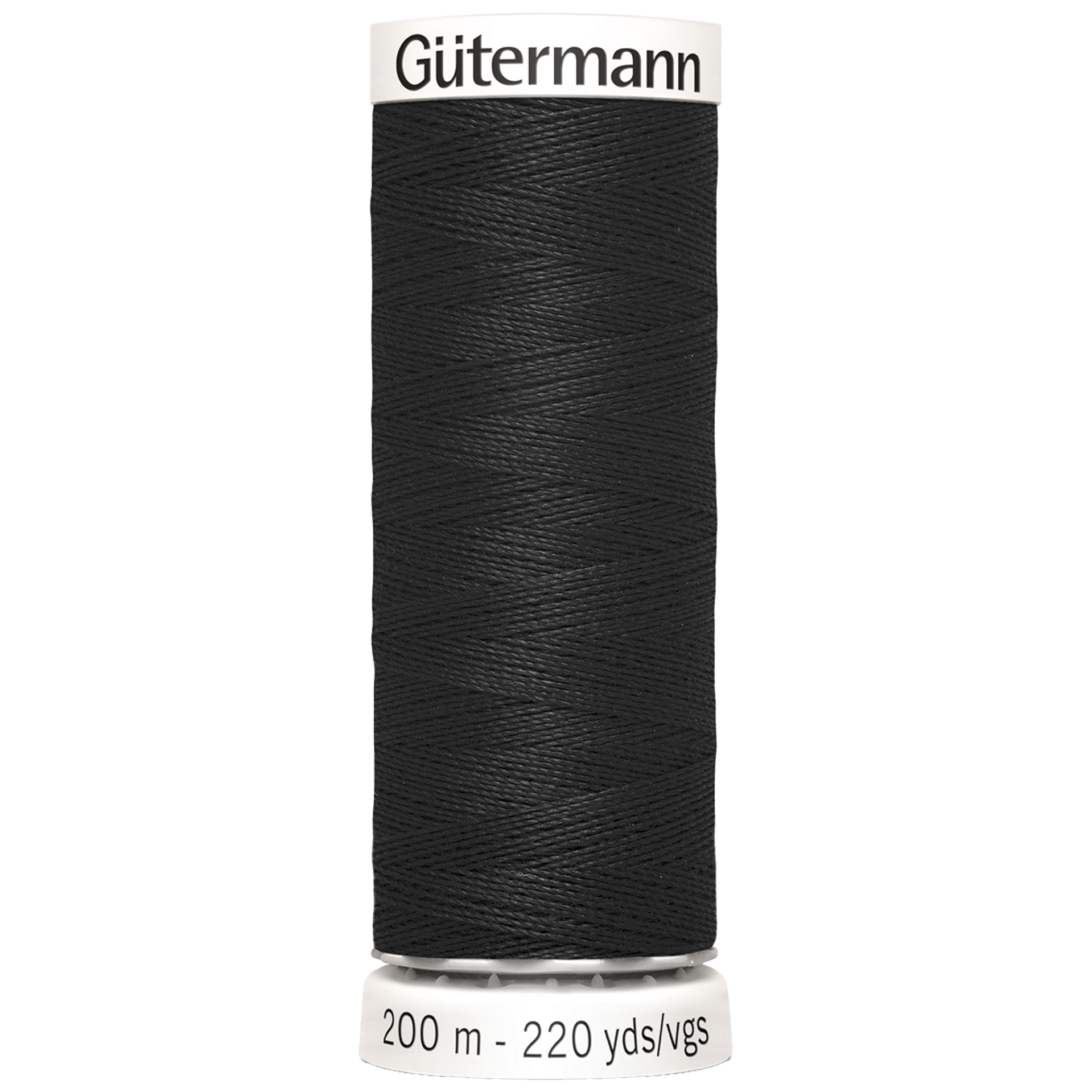 Gütermann Sytråd, svart