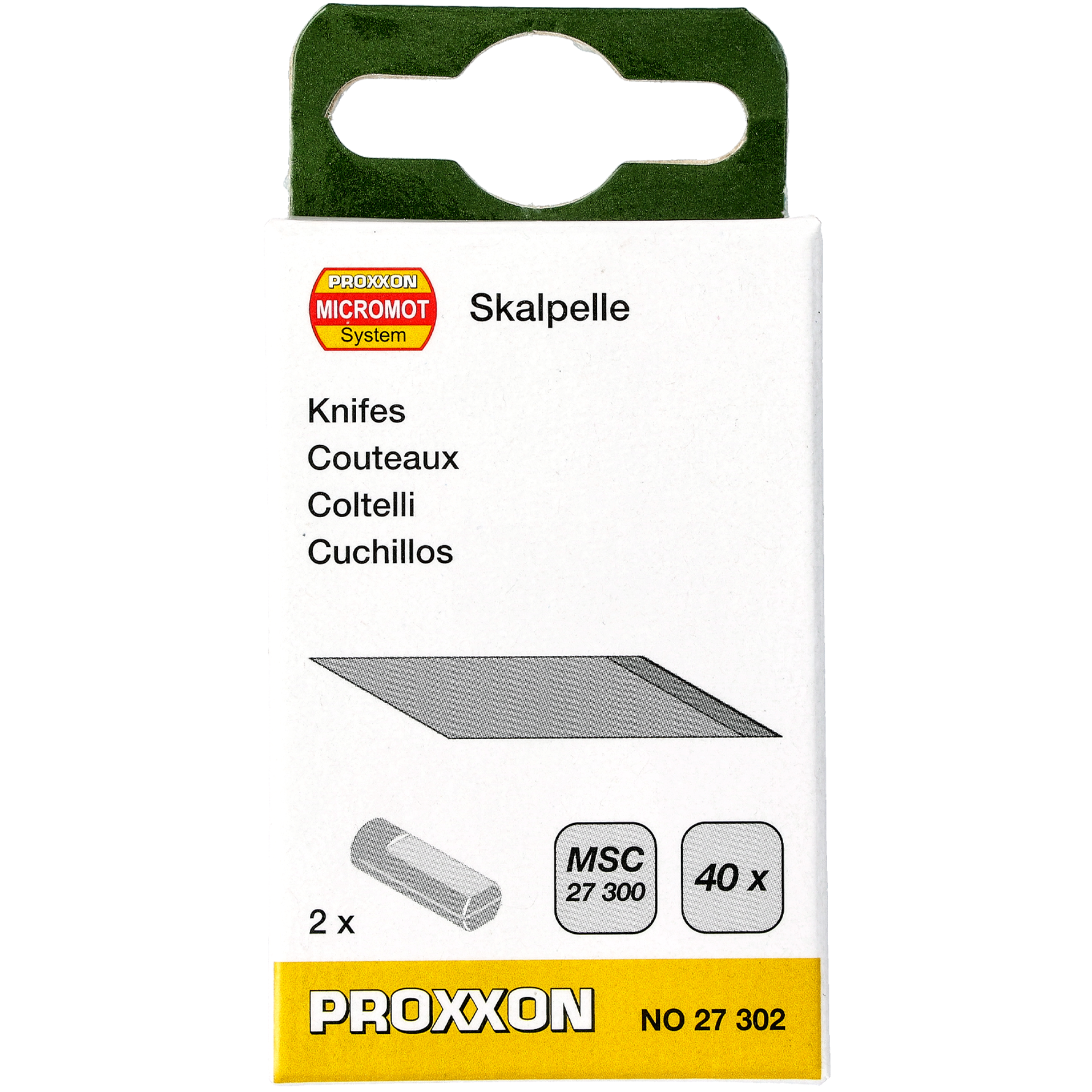 Reservblad Micromot MSC