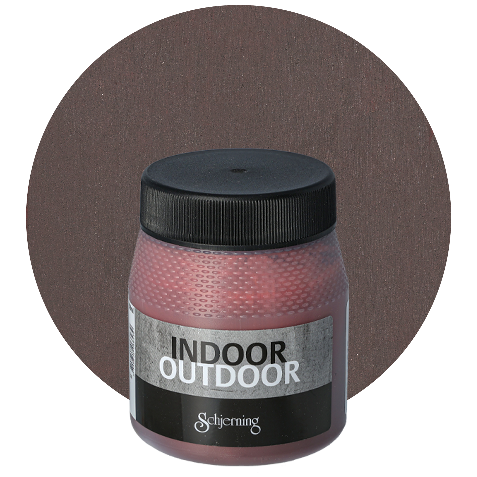 Outdoor decoration, brun